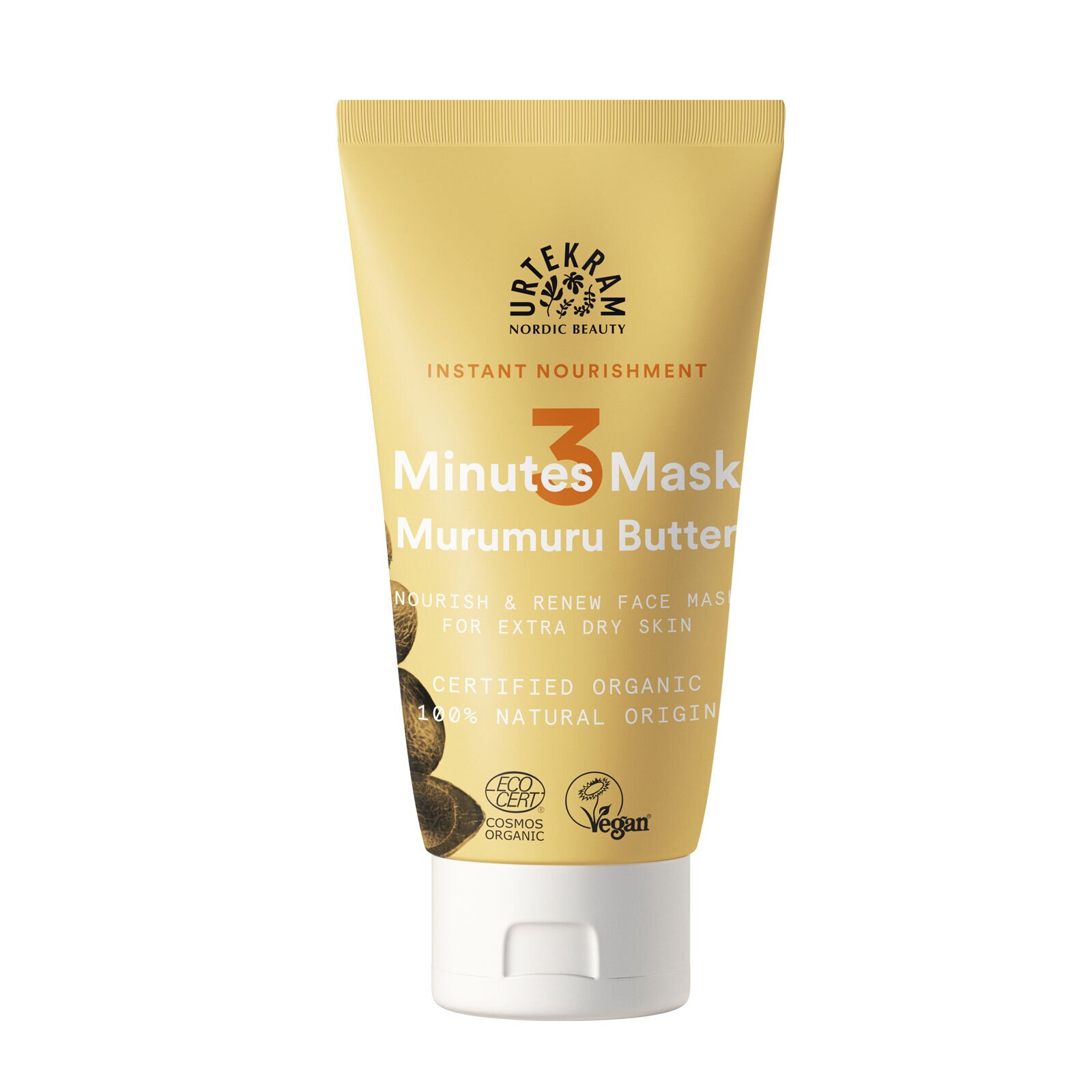 Urtekram Facemask Nourishment
