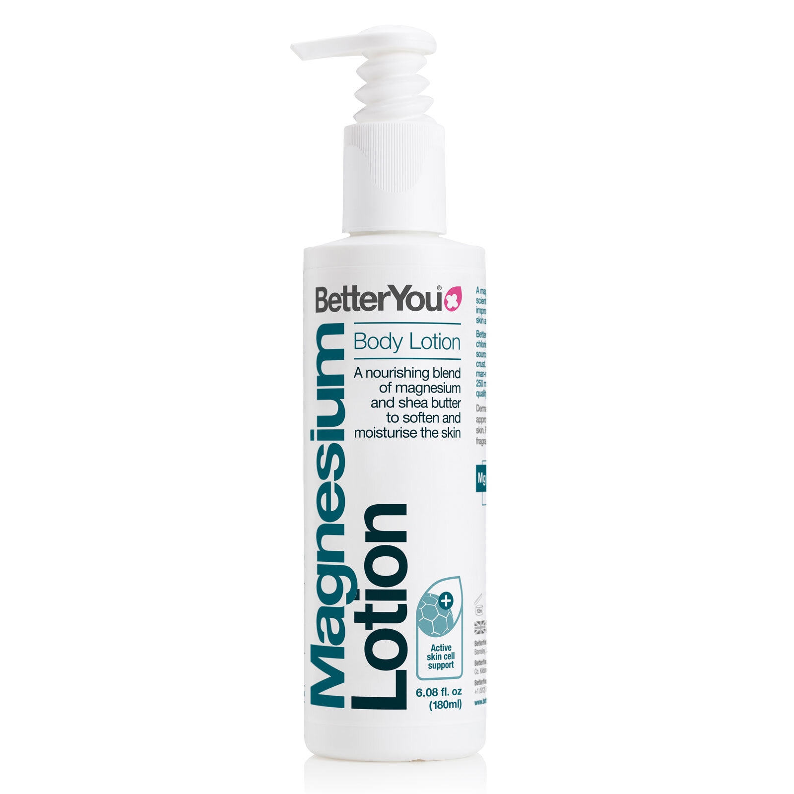 Better You Magnesium Body Lotion