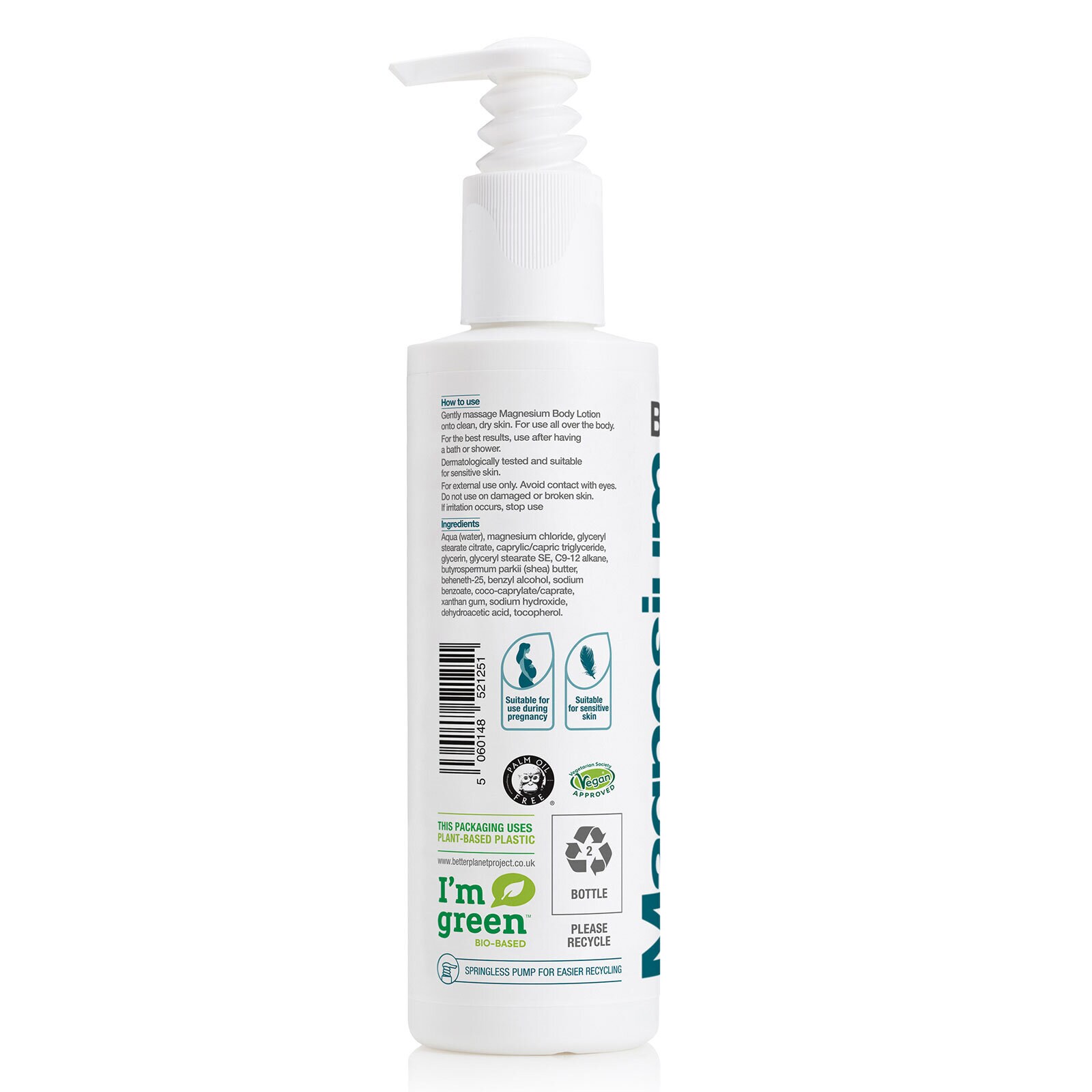 Better You Magnesium Body Lotion