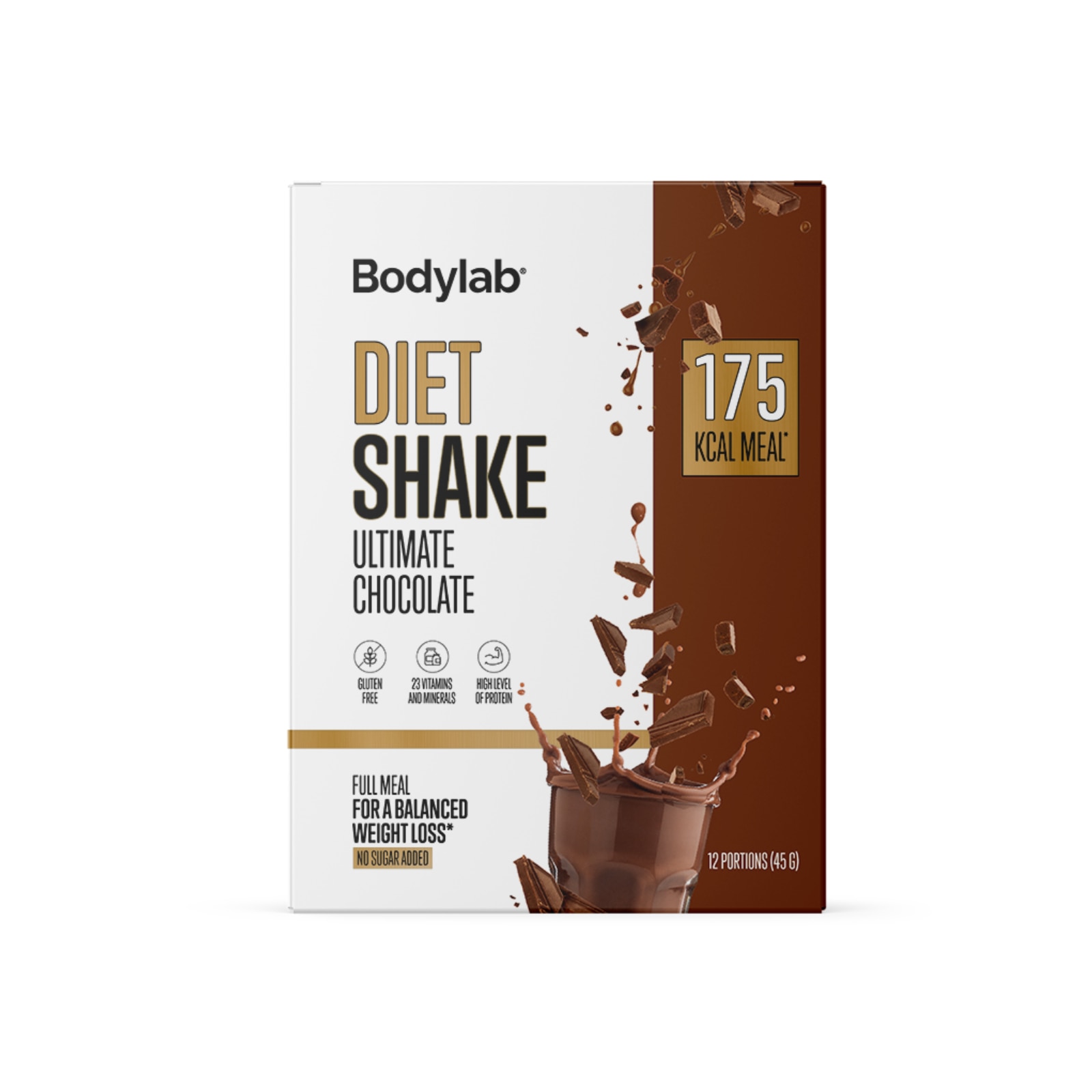 Bodylab diet shake ultimate chocolate