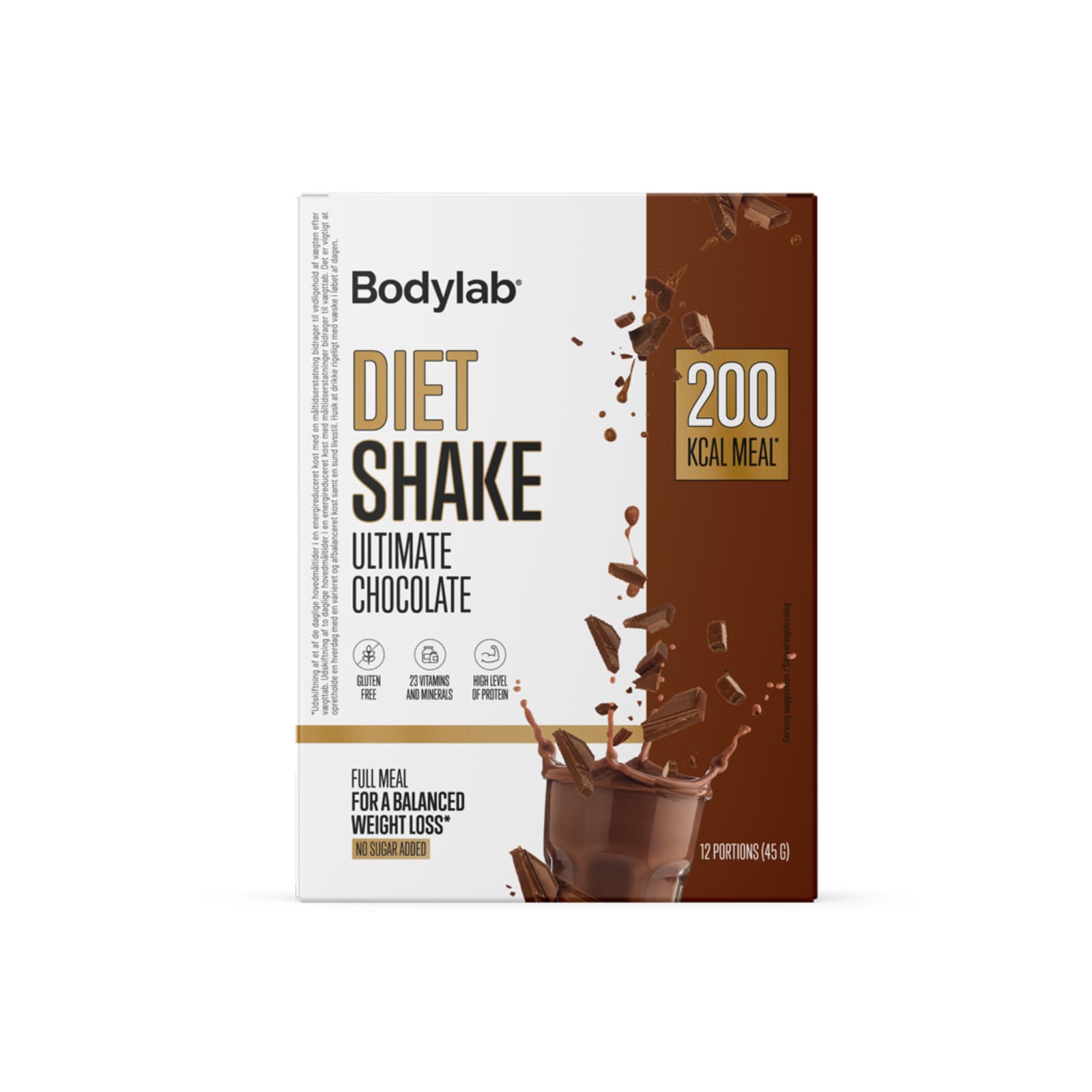 Bodylab diet shake ultimate chocolate