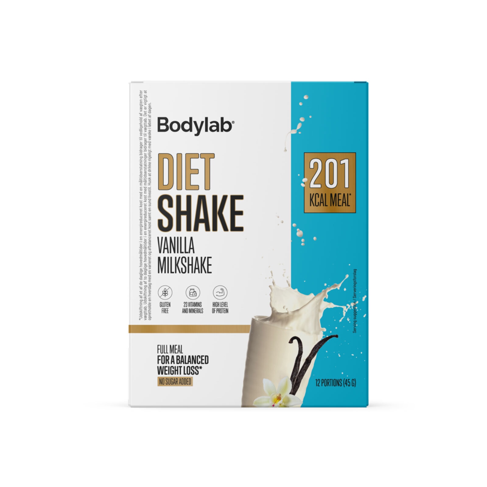 Bodylab diet shake vanilla