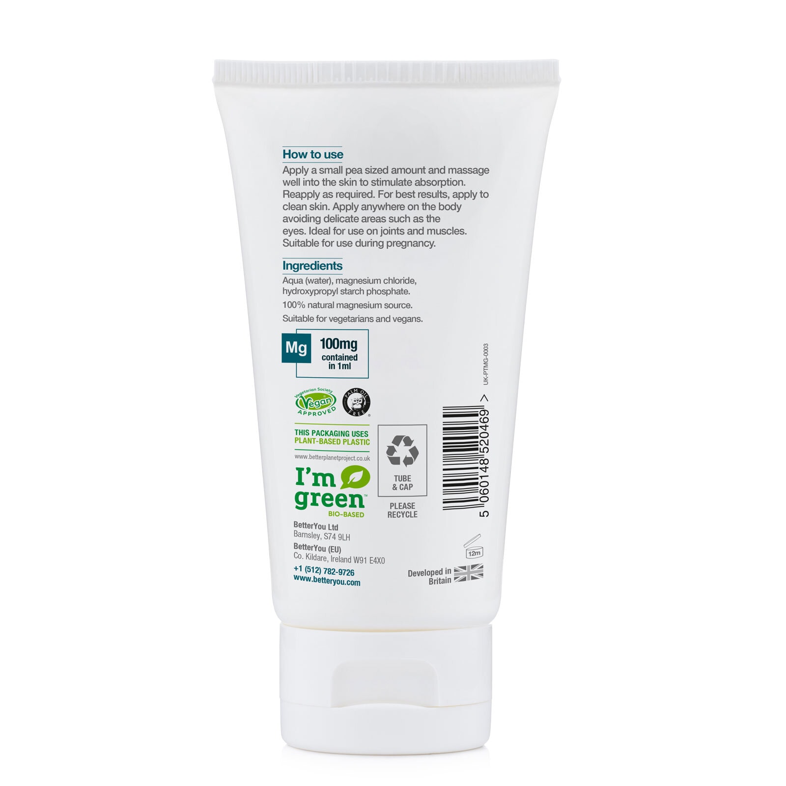 Better You Magnesium Gel