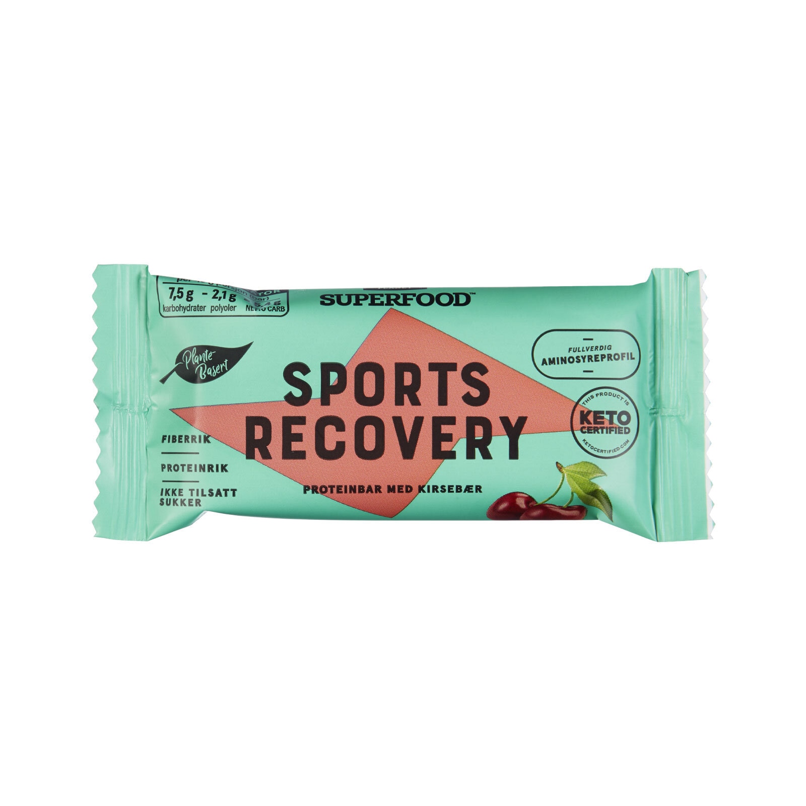 Keto Protein Bar Sports Recovery