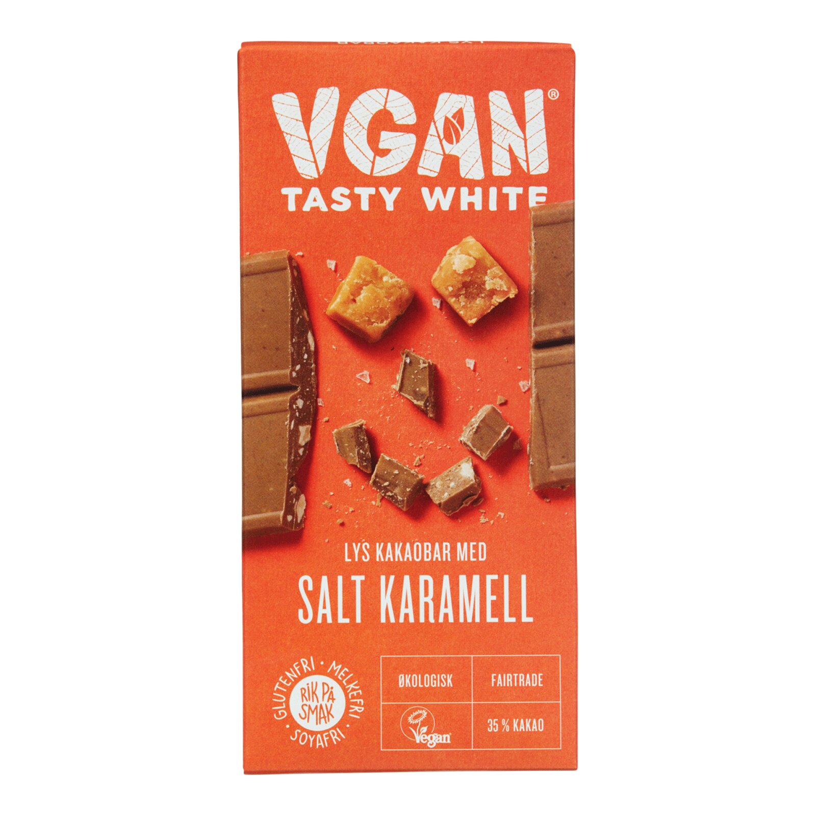 Vgan Lys med Salt Karamell