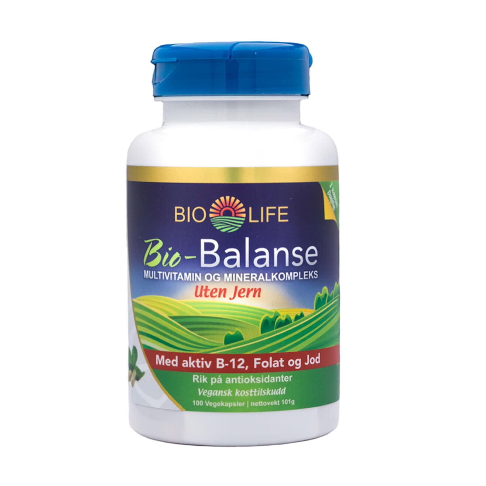 Bio Life Bio Balanse u/jern