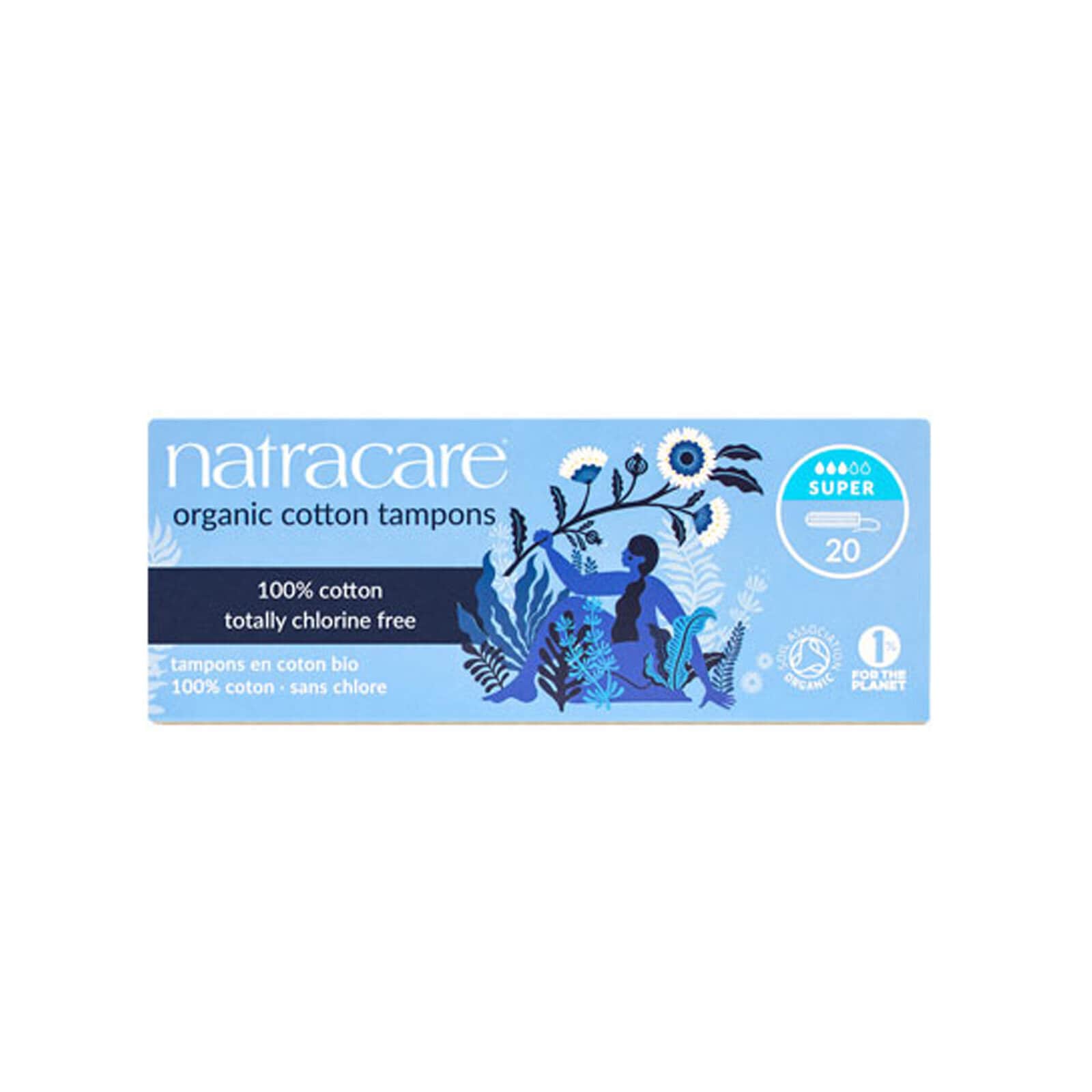 Natracare Tamponger Super