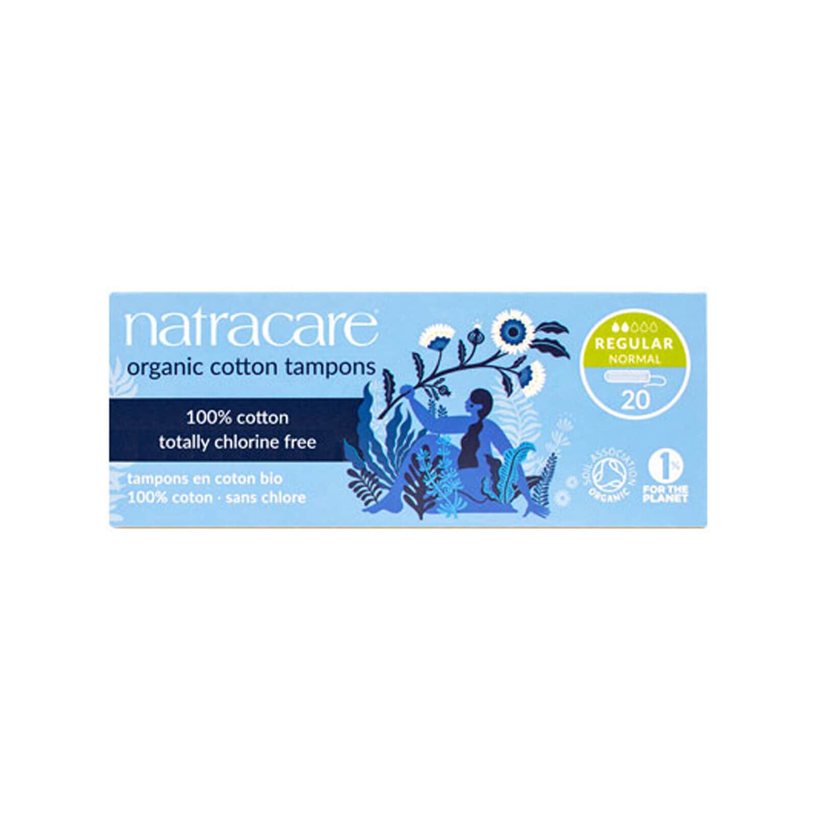 Natracare Tamponger Hylse Normal
