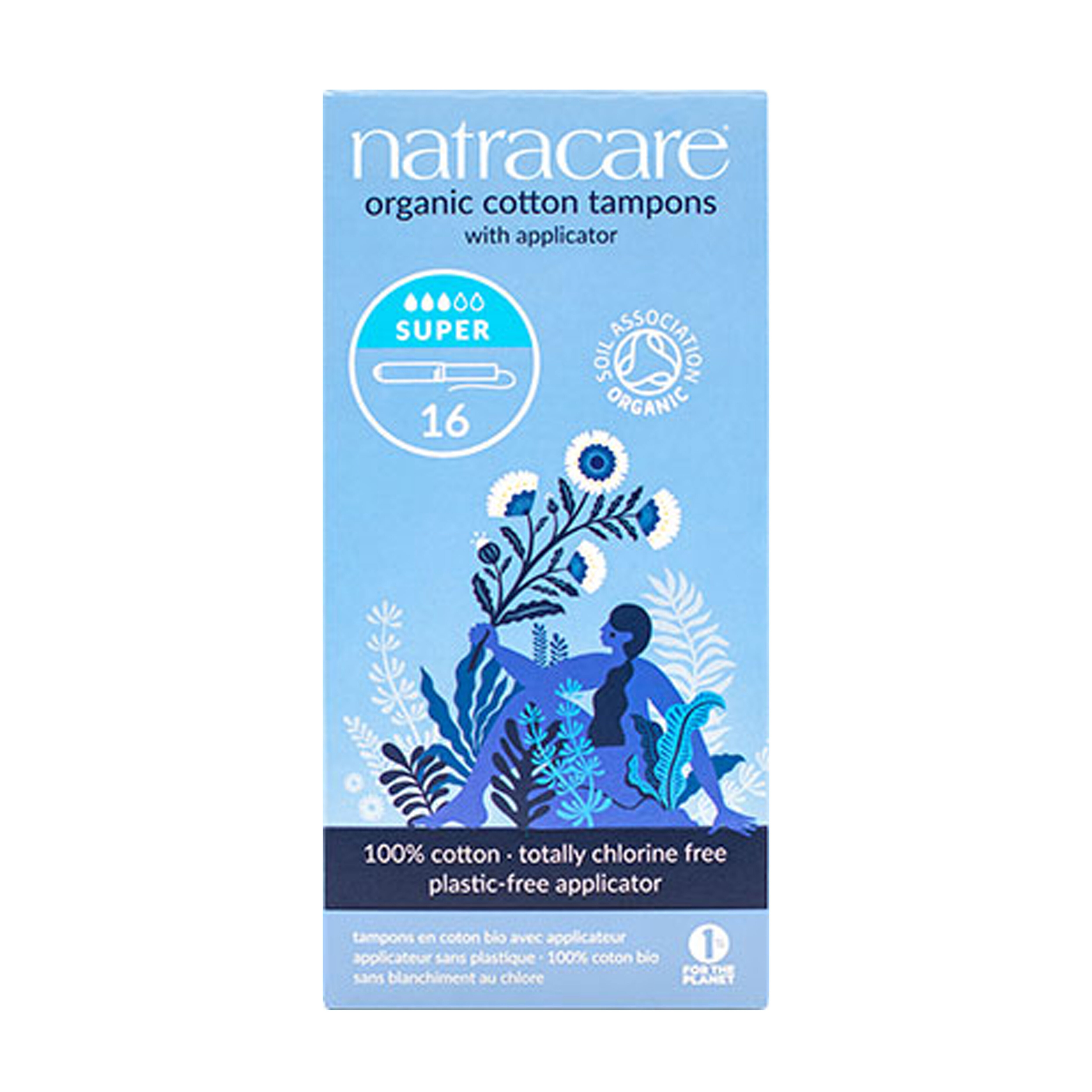Natracare Tamponger Hylse Super