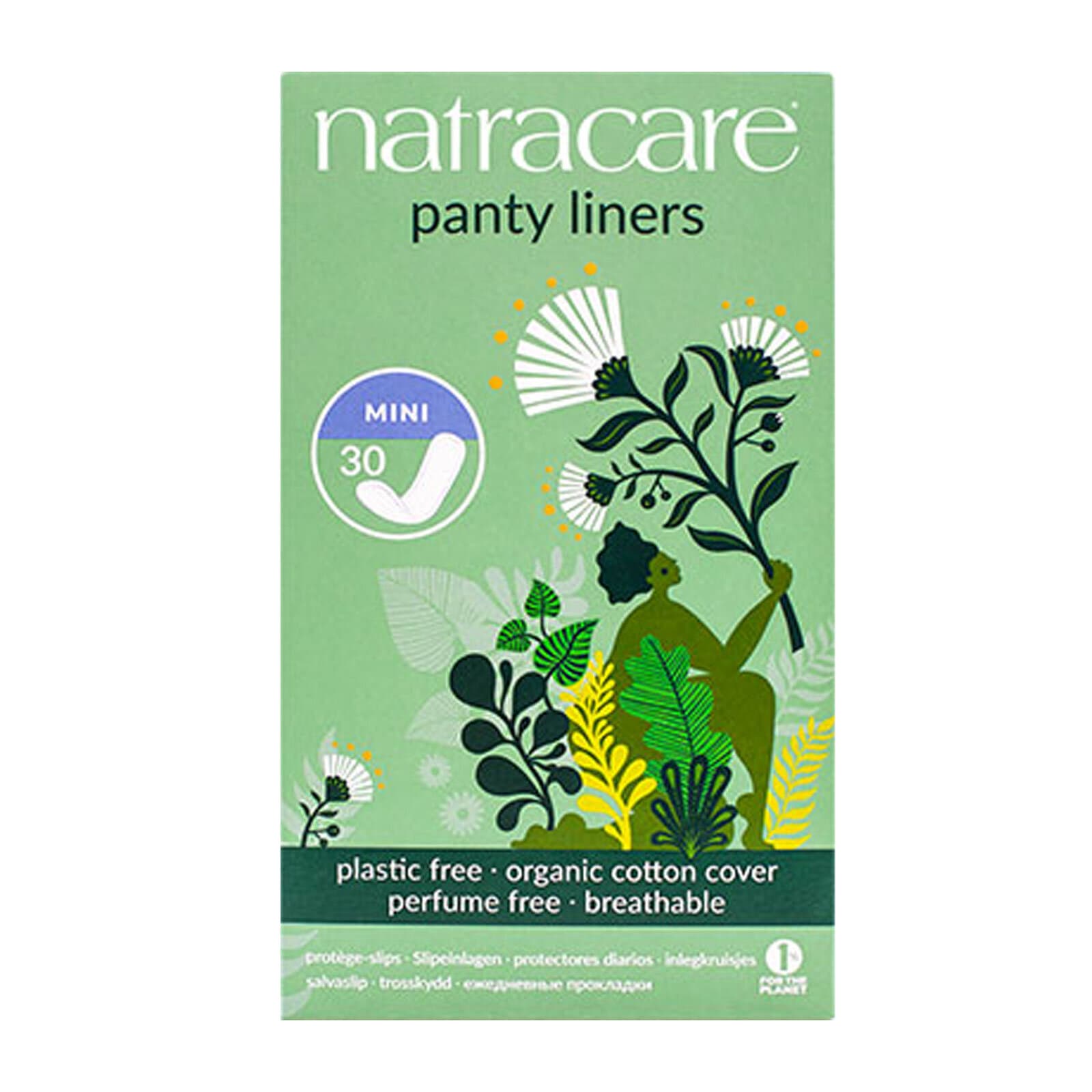 Natracare Truseinnlegg Mini / Normal