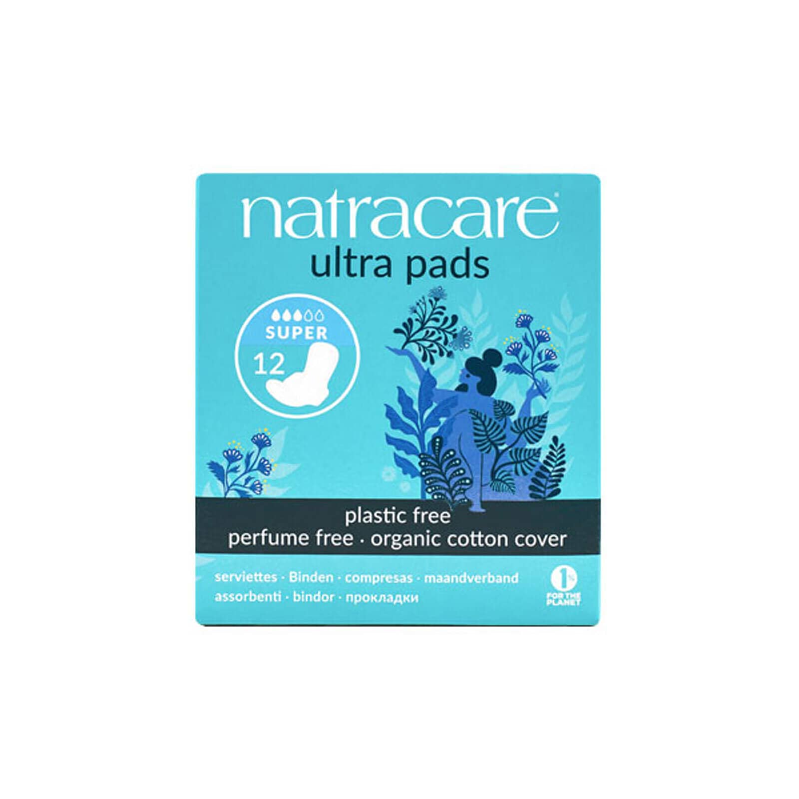 Natracare Bind med Vinger Super
