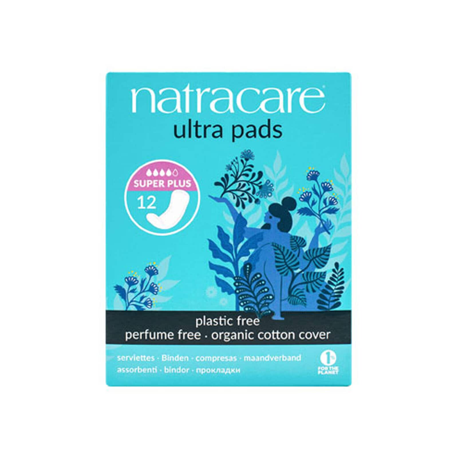 Natracare Bind uten Vinger Super Plus