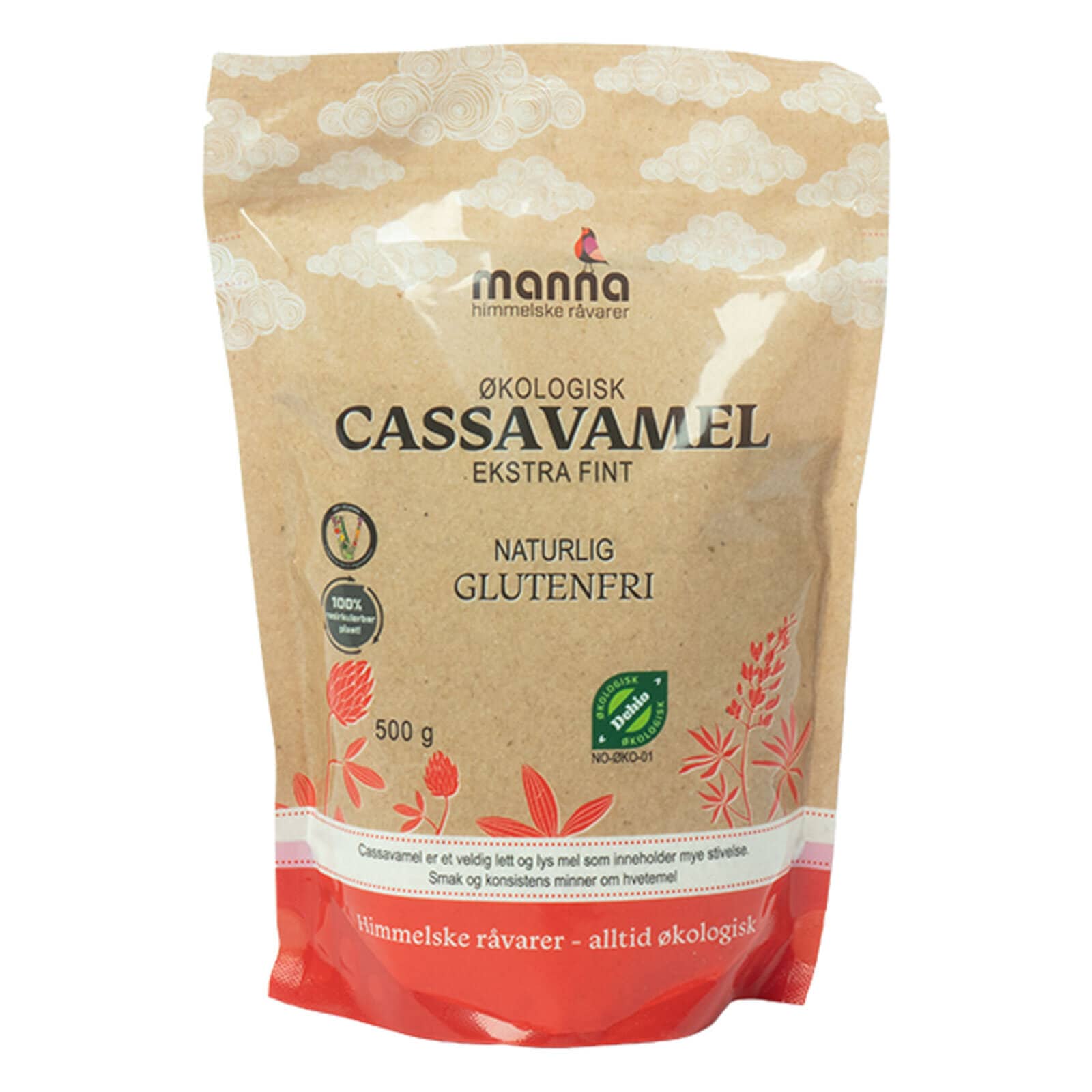 Manna Cassavamel
