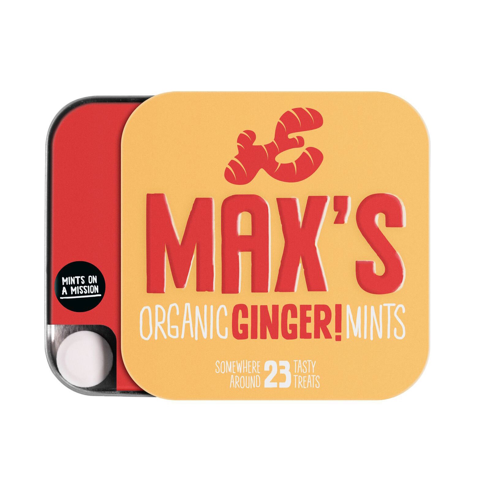Max's Mints Ingefær