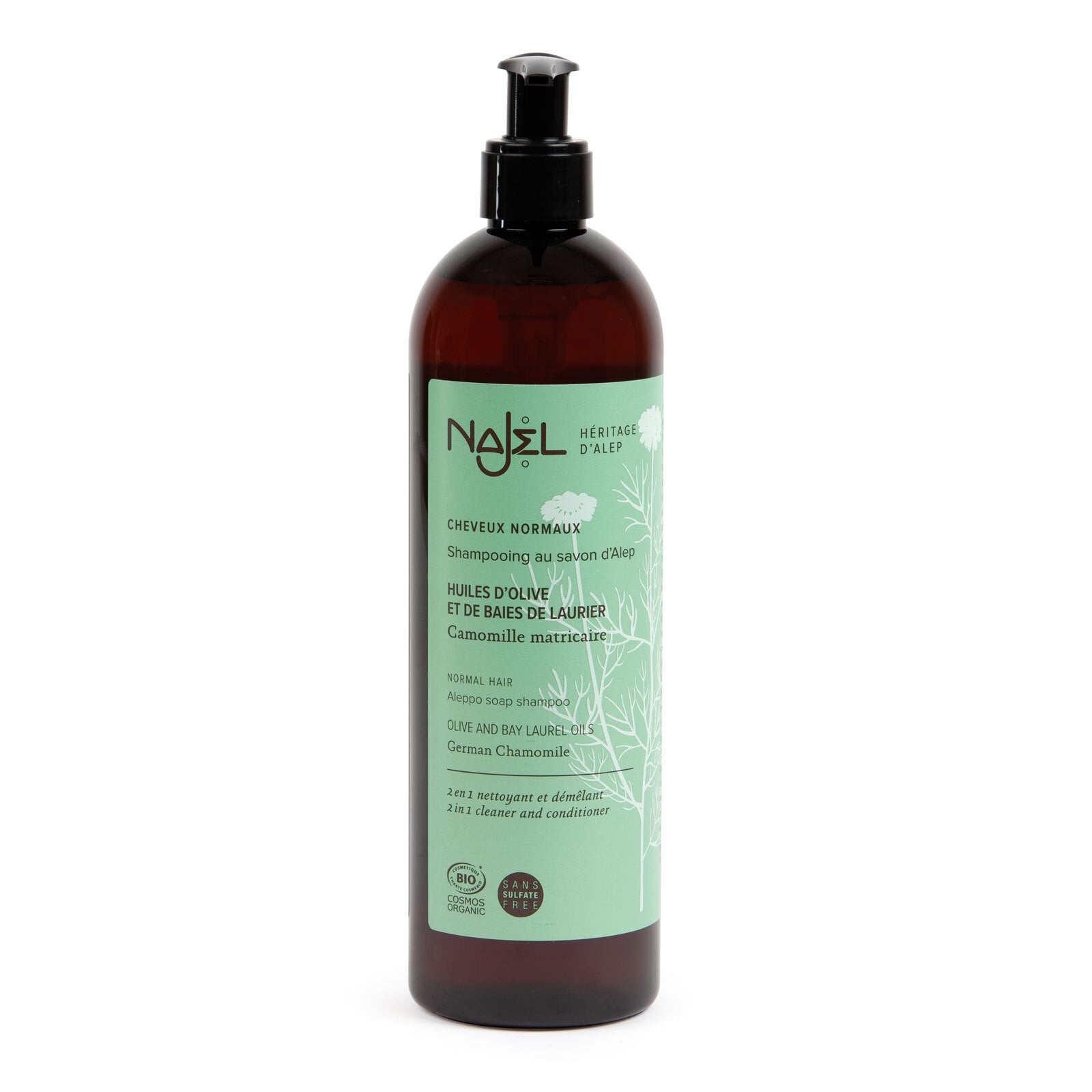 Aleppo Shampoo Normalt Hår