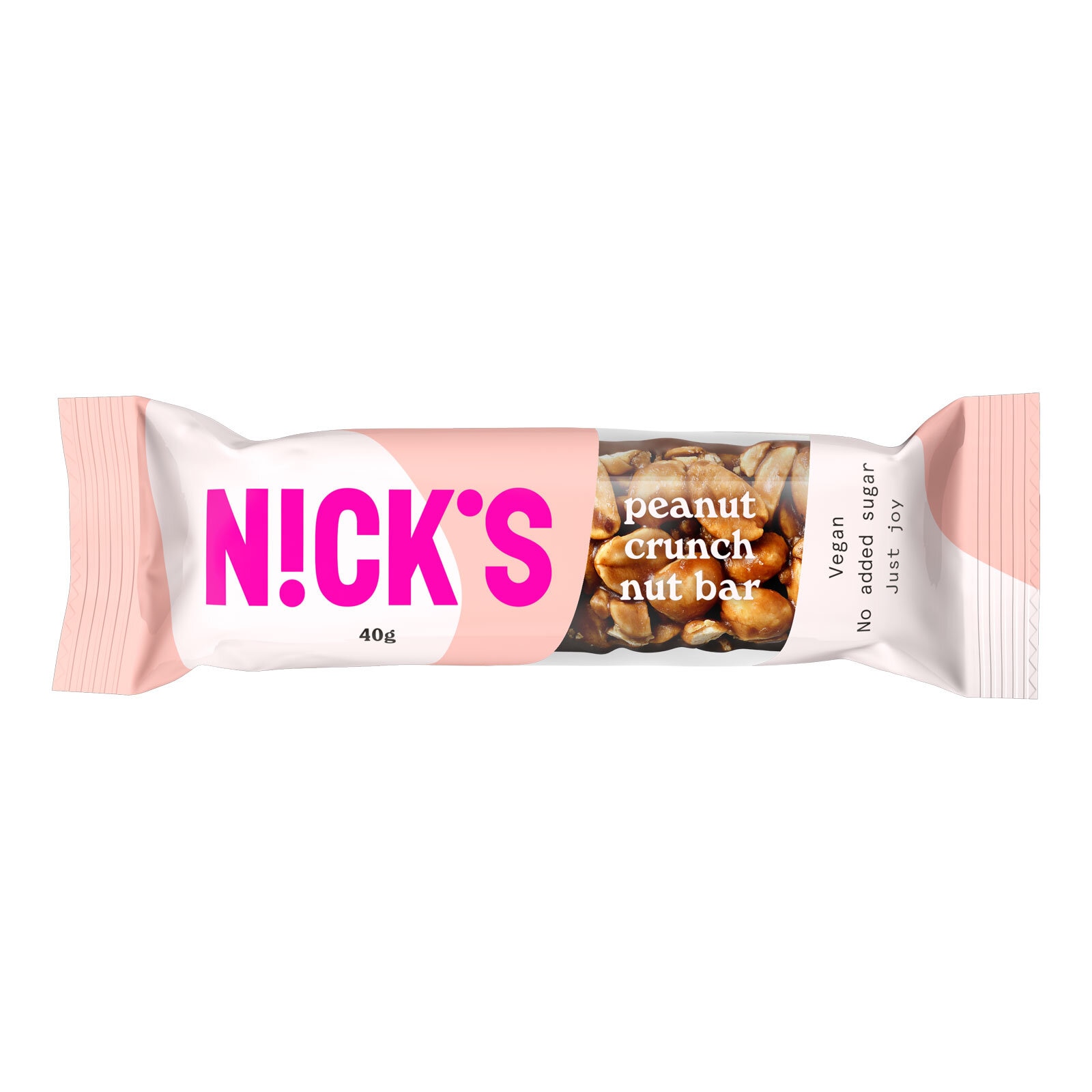 Nick's Nut Bar Peanut Crunch