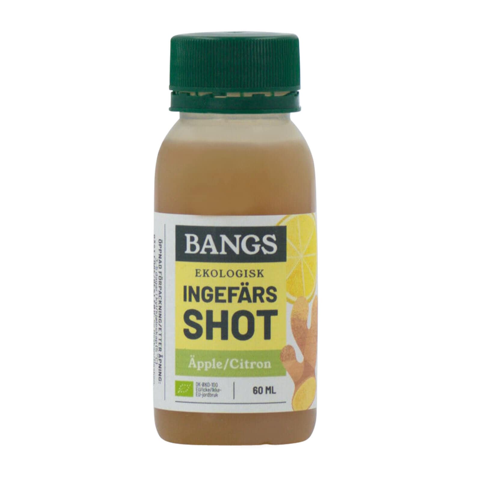 Bangs Ingefærshot Eple Ingefær Sitron