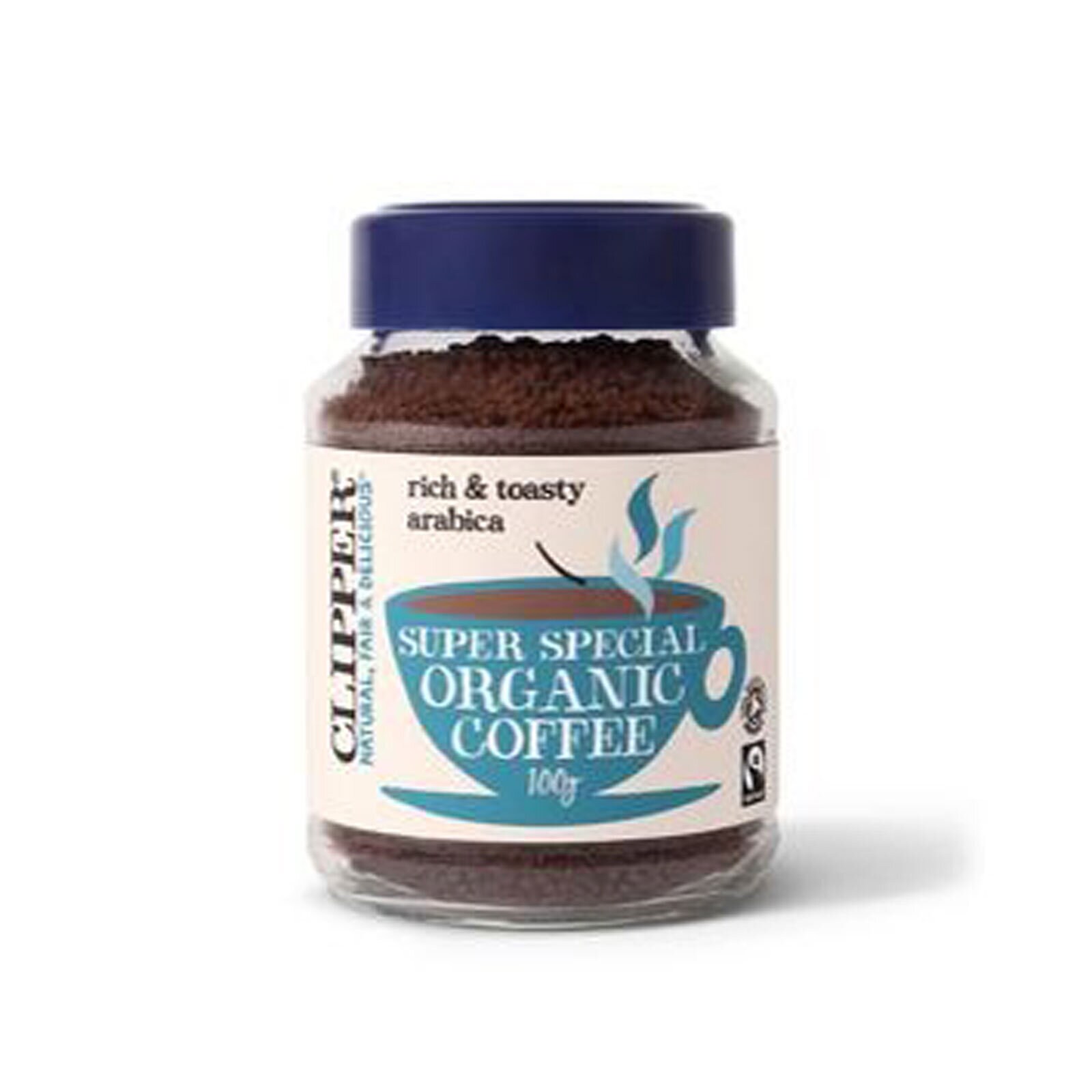 Clipper Coffee med Roast Arabica