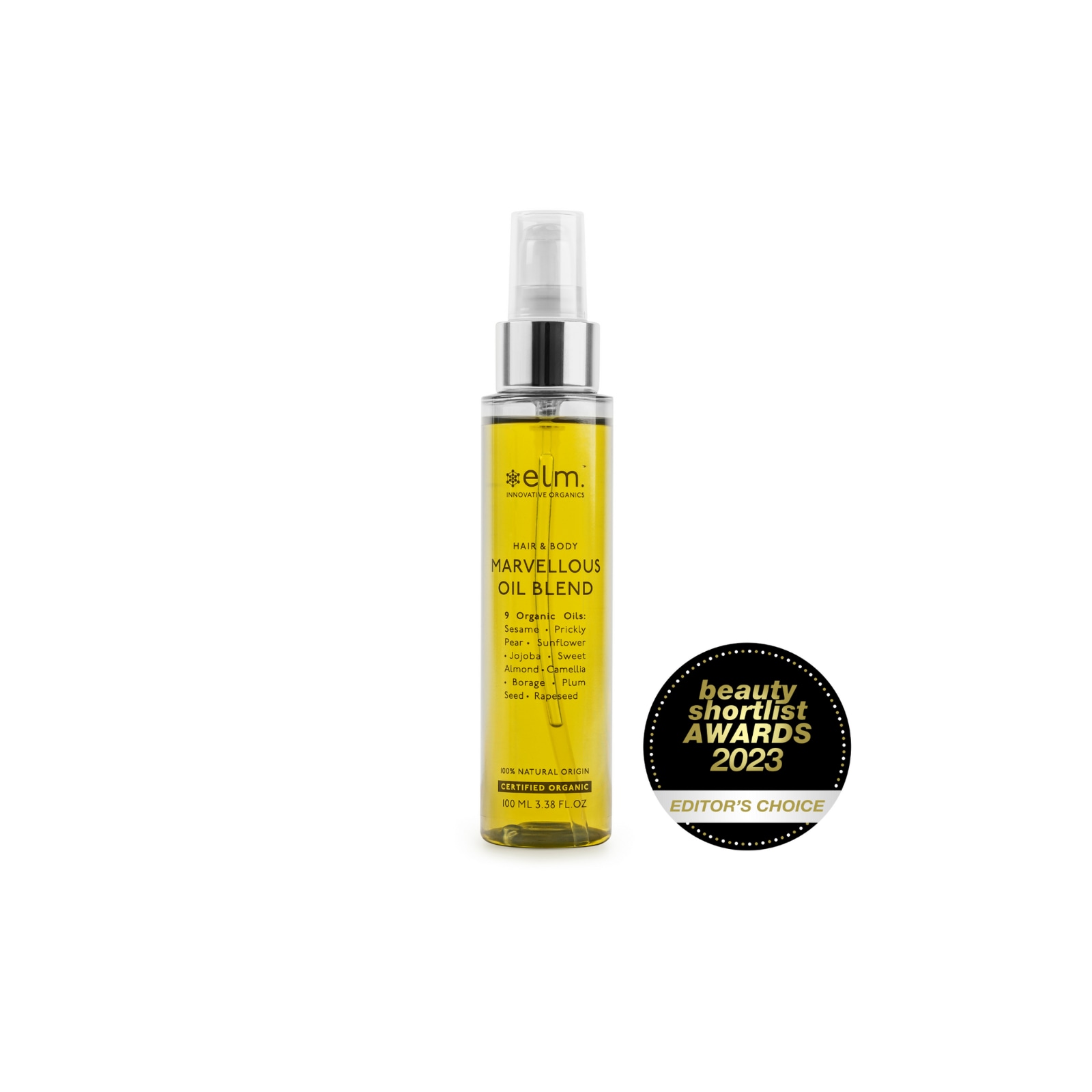 Elm Marvellous Oil Blend