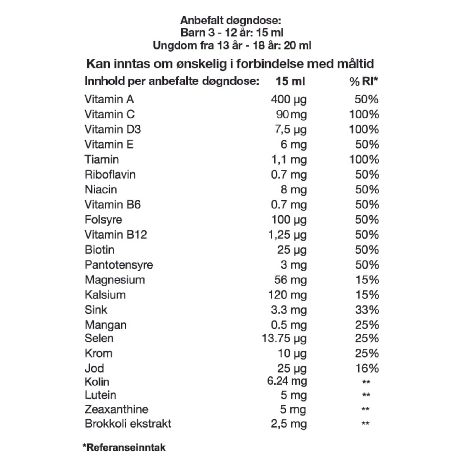 Pharma Helse Multivitamin Barn