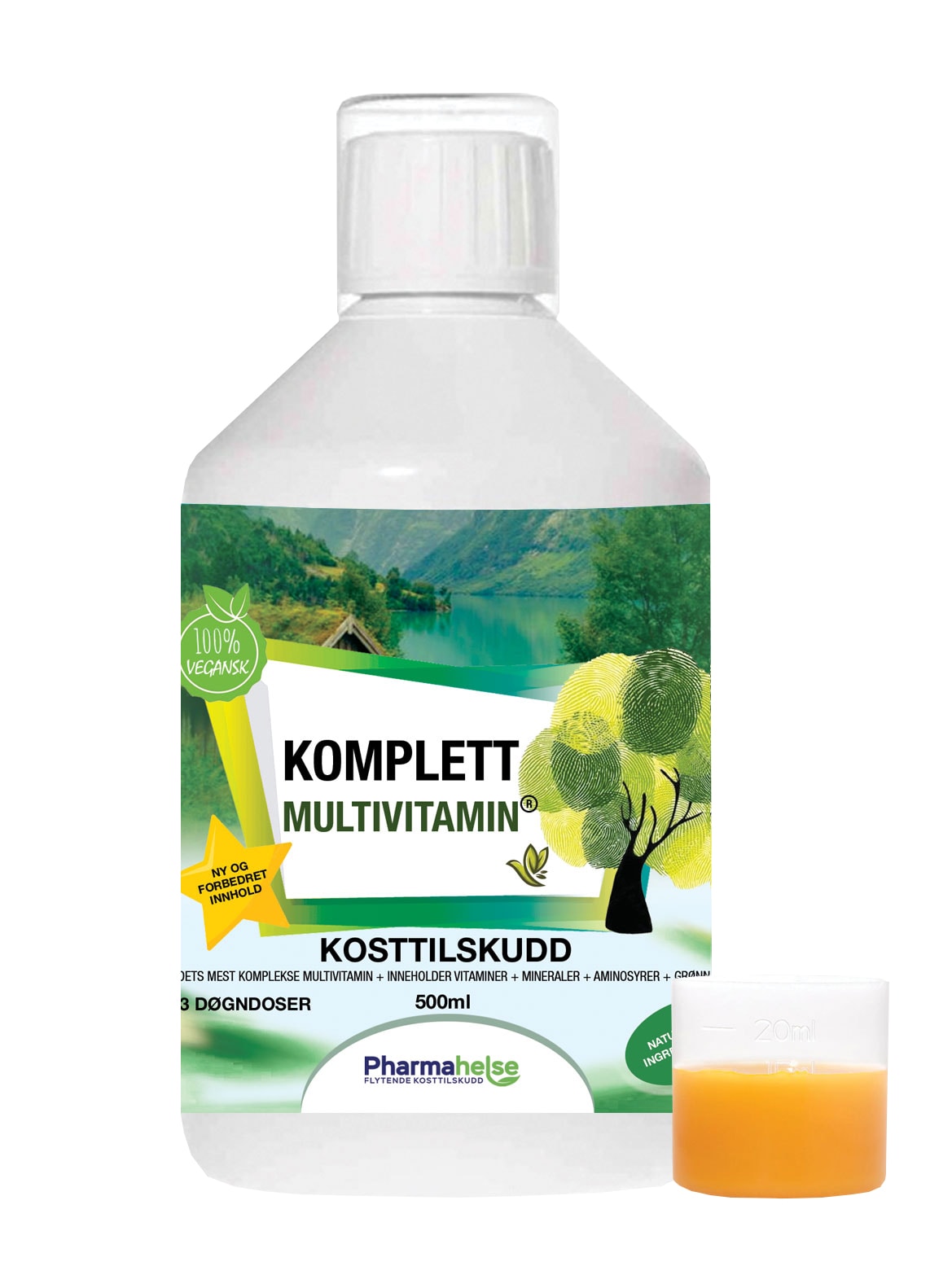 Komplett Multivitamin