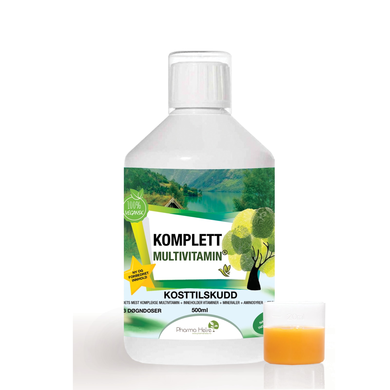 Komplett Multivitamin