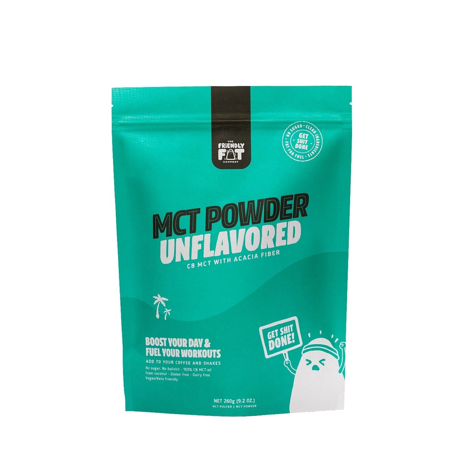 C8 MCT-Pulver Nøytral