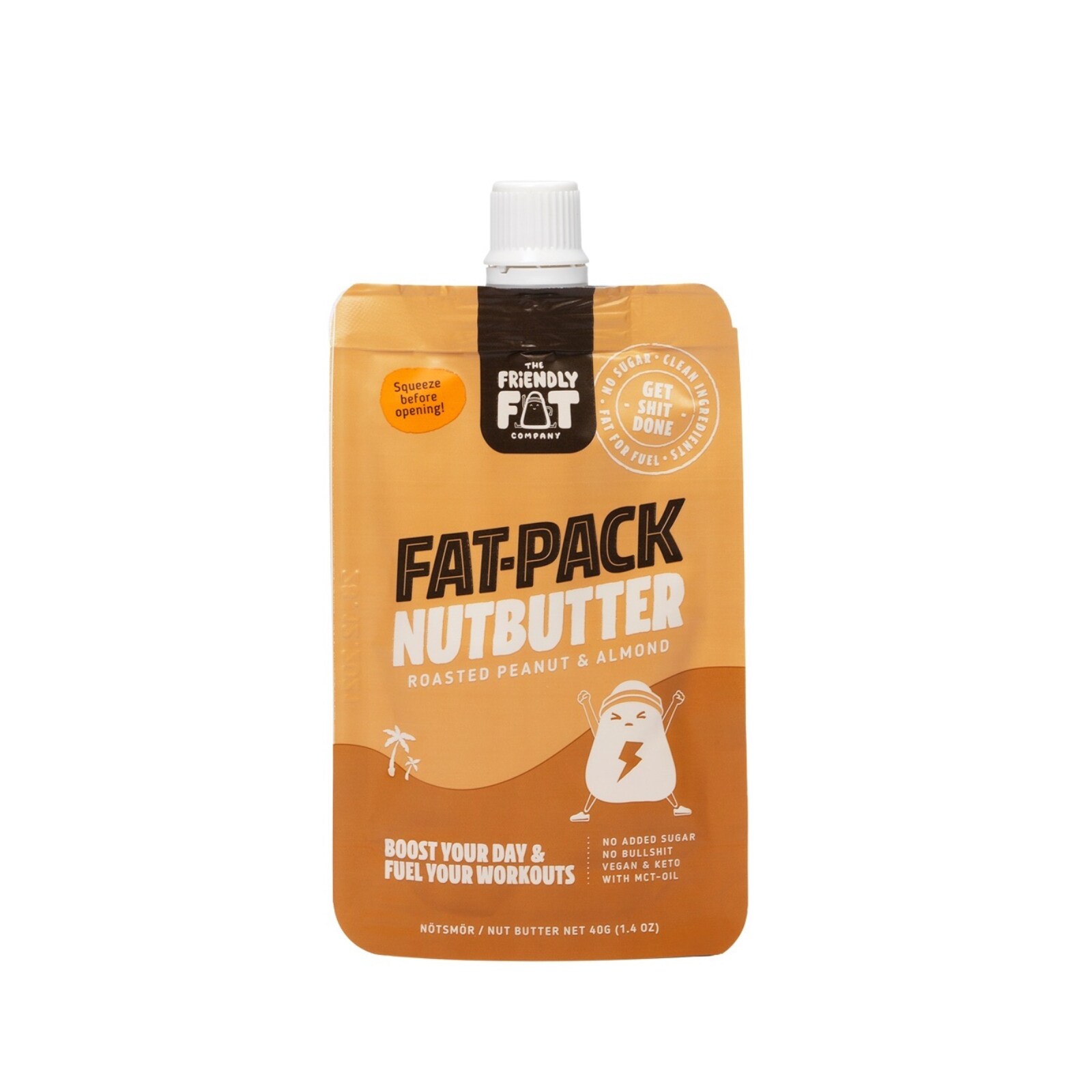 Fat-Pack Nutbutter