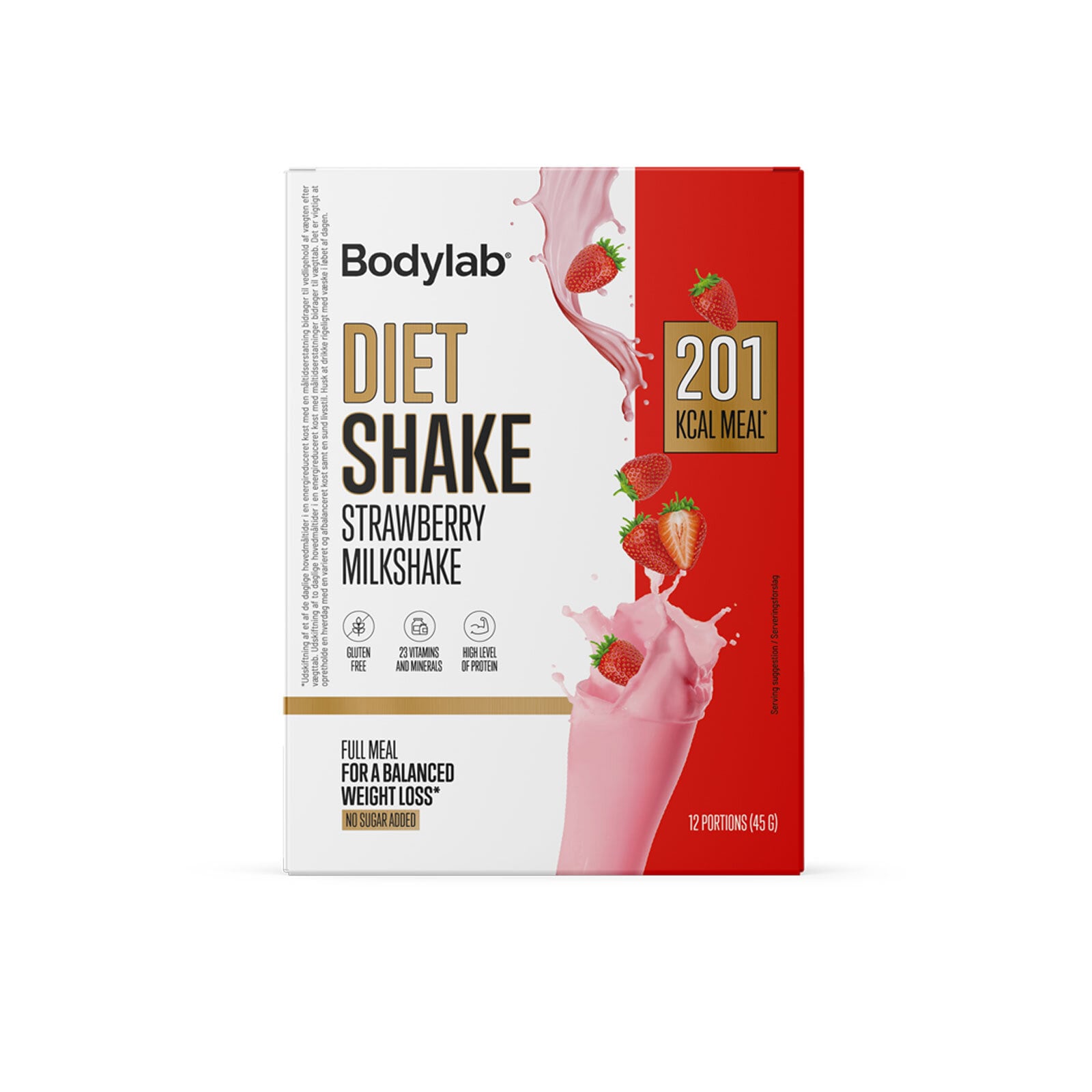 Bodylab diet shake strawberry