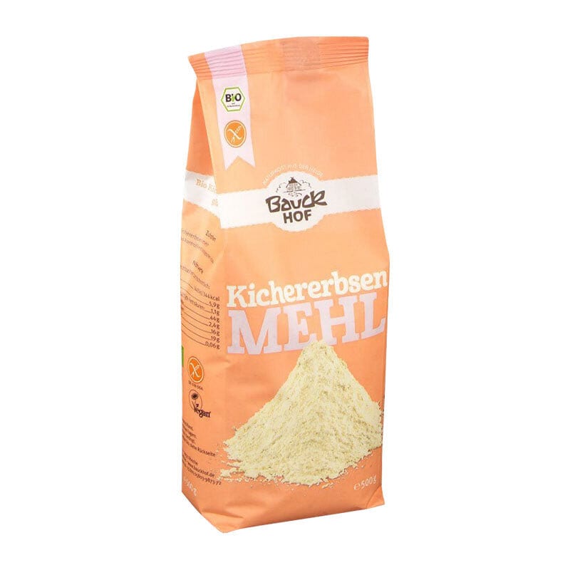 Bauck Kikertemel Glutenfri