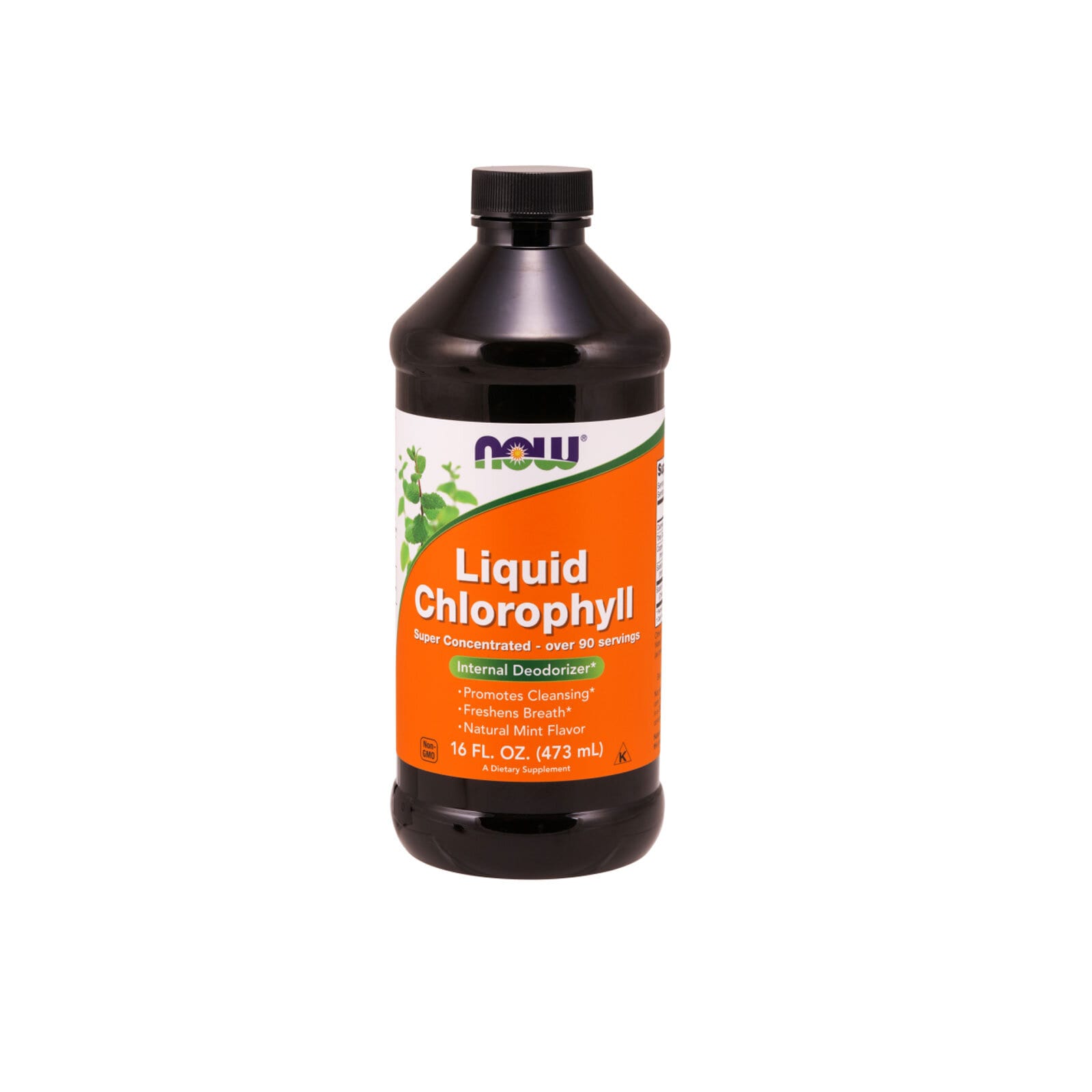 Now Chlorophyll & Mint 