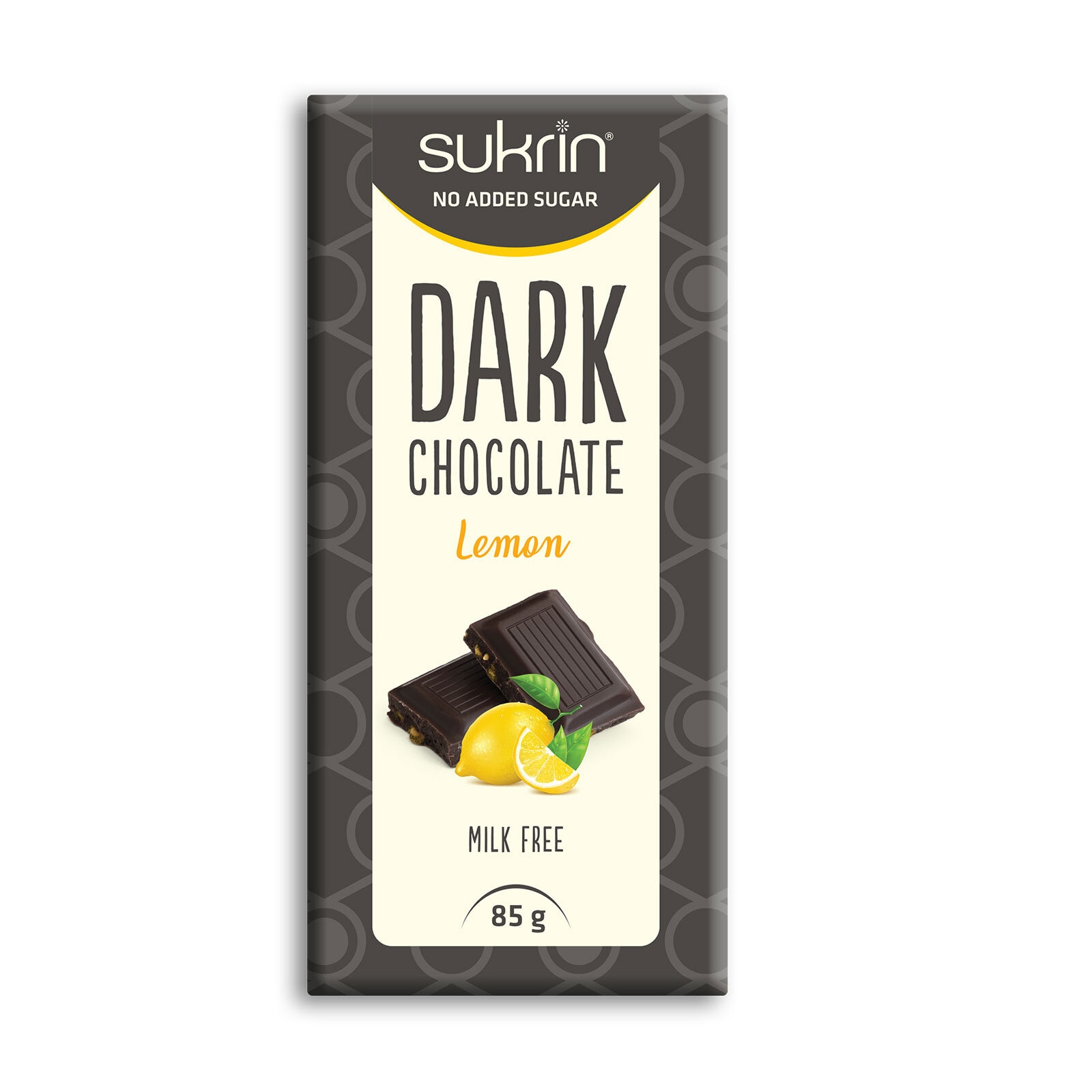 Sukrin Dark Chocolate Lemon
