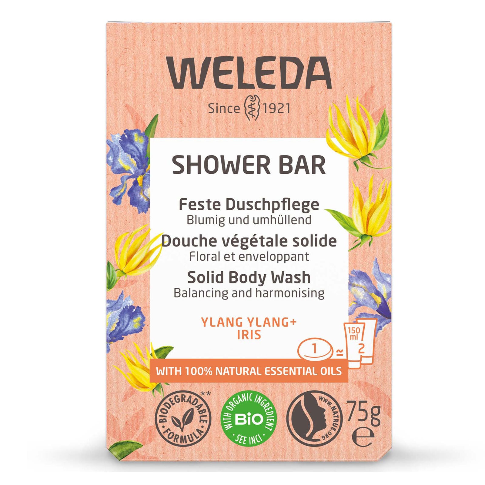 Weleda Shower Bar Ylang Ylang