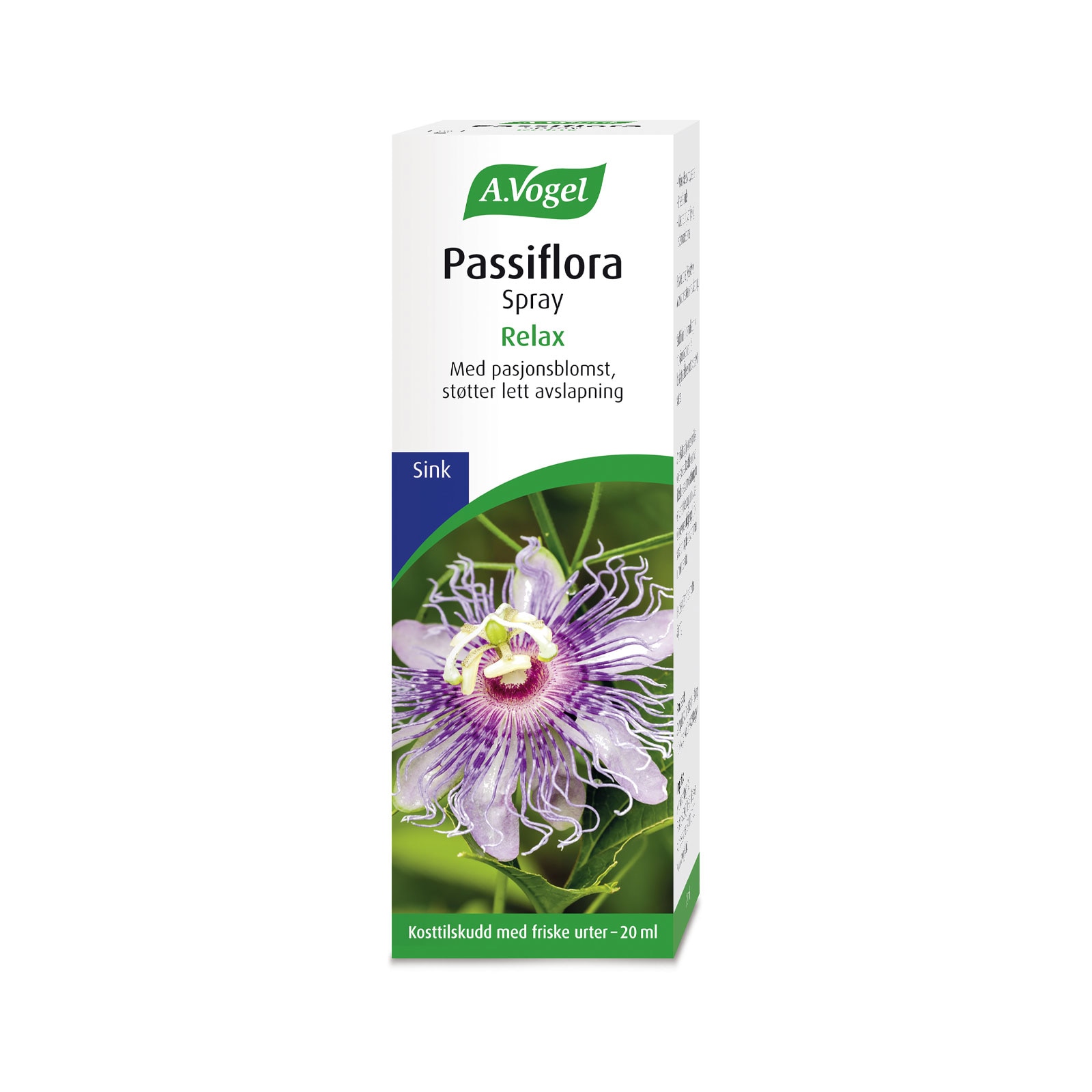 A. Vogel Passiflora Complex Relax Spray
