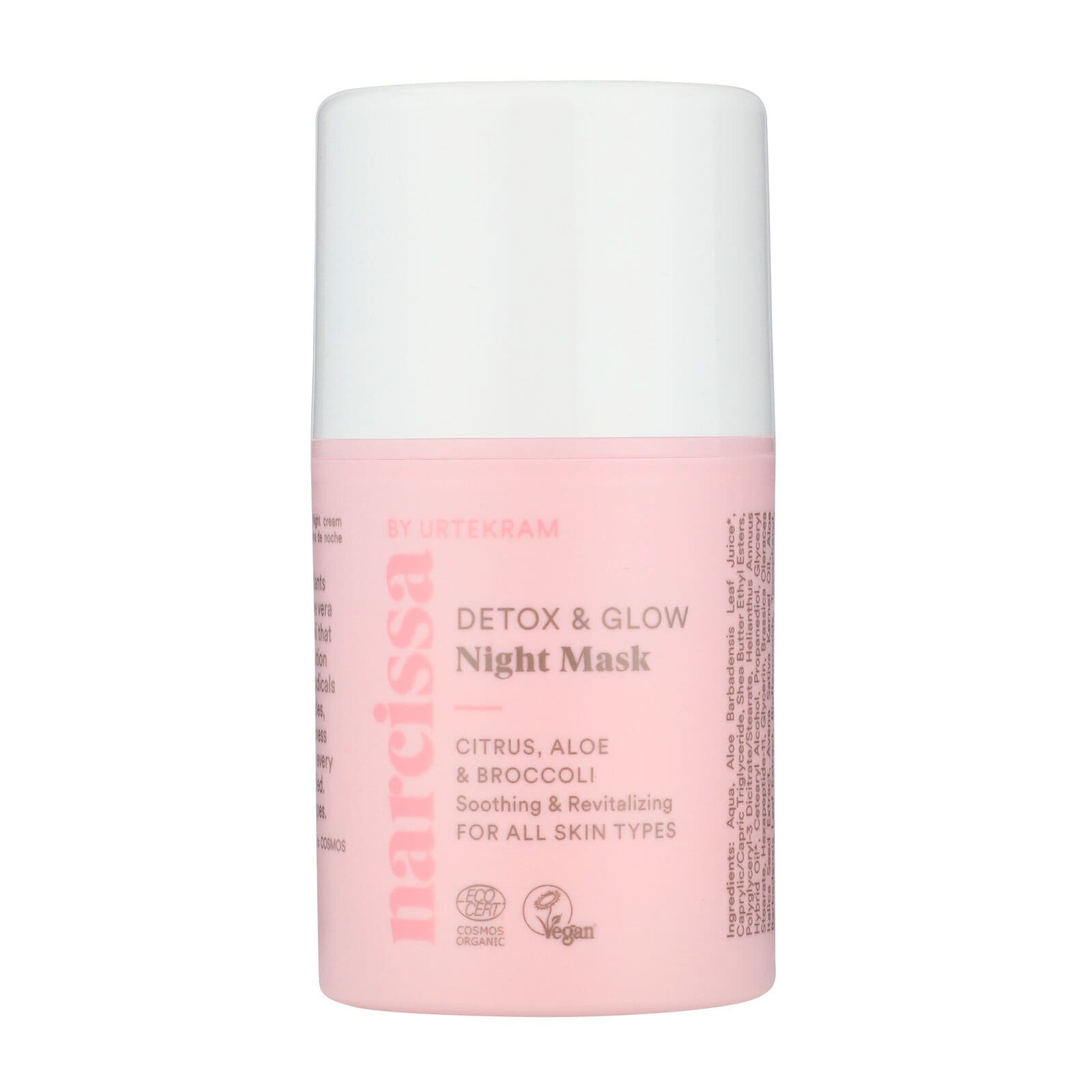Urtekram Beauty Narcissa Nightmask