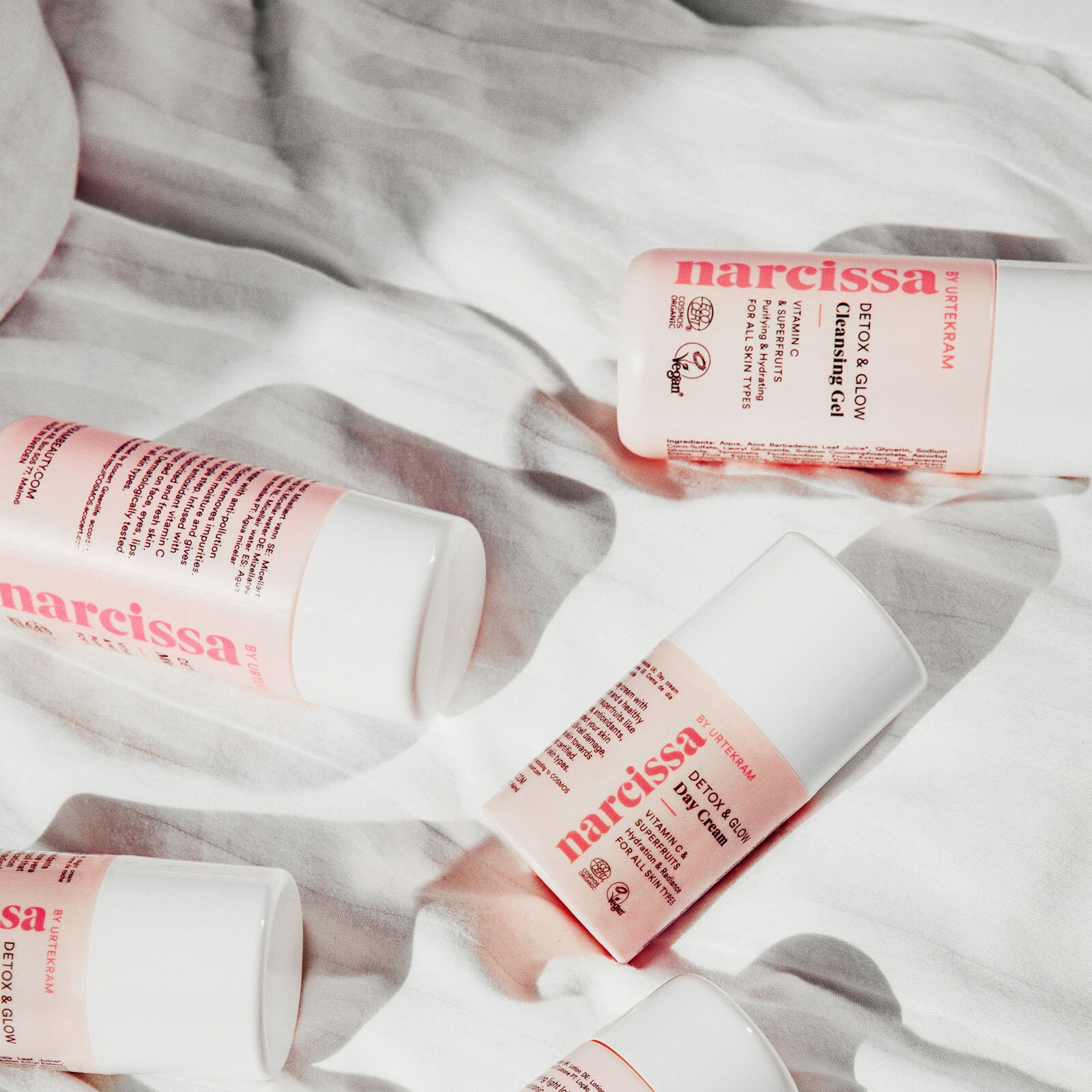 Urtekram Beauty Narcissa Cleansing Gel