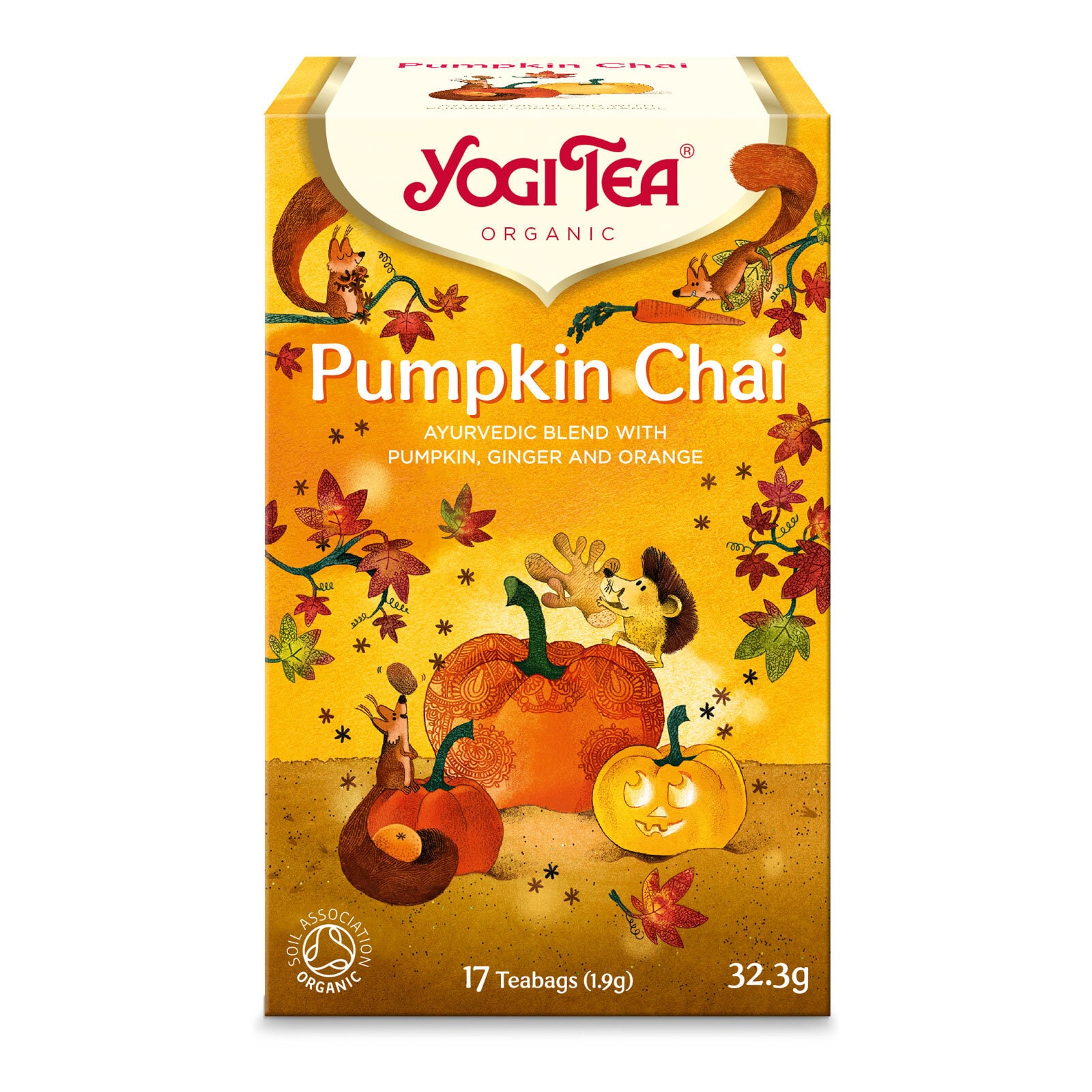 Yogi Tea Pumpkin Chai