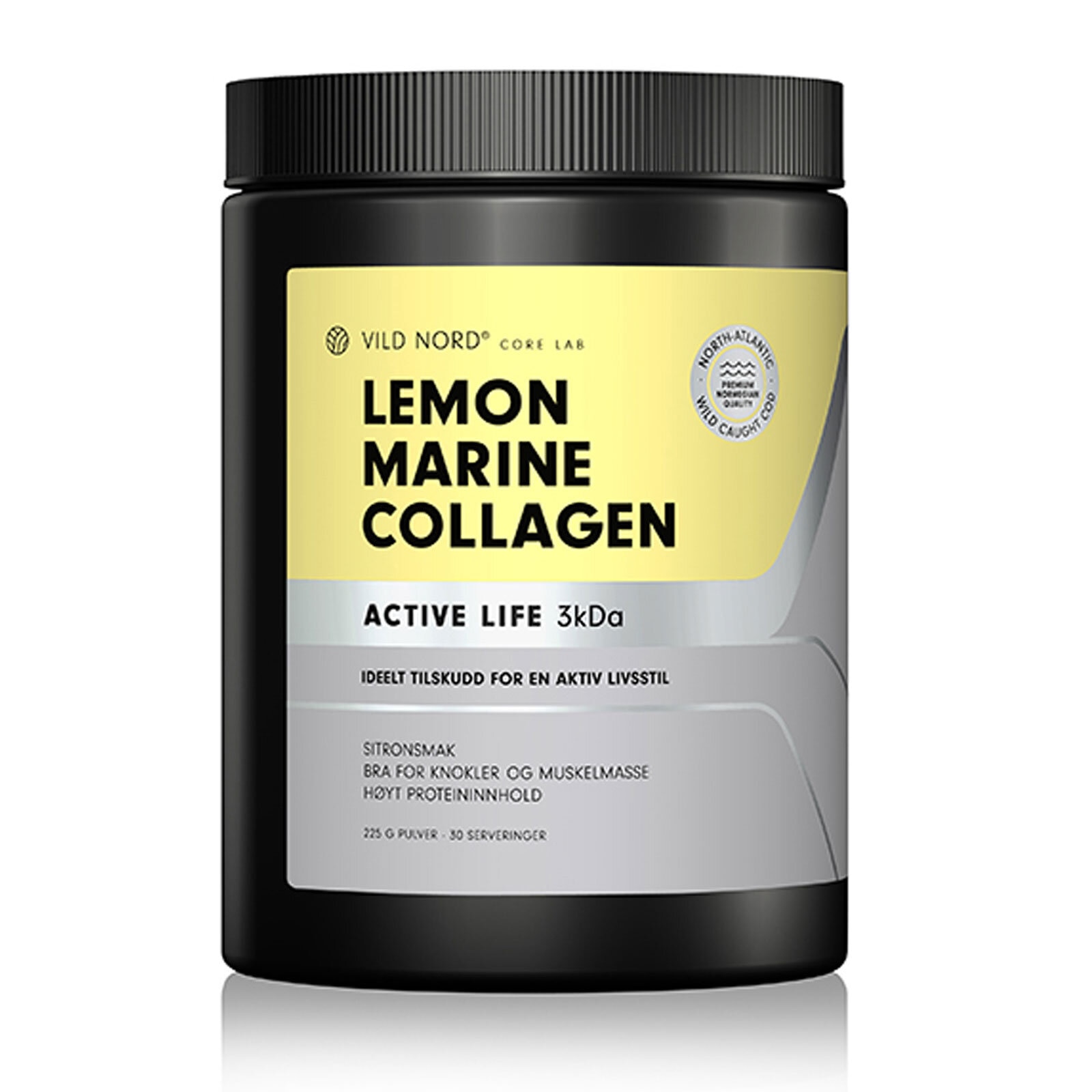 Vild Nord Lemon Marine Collagen