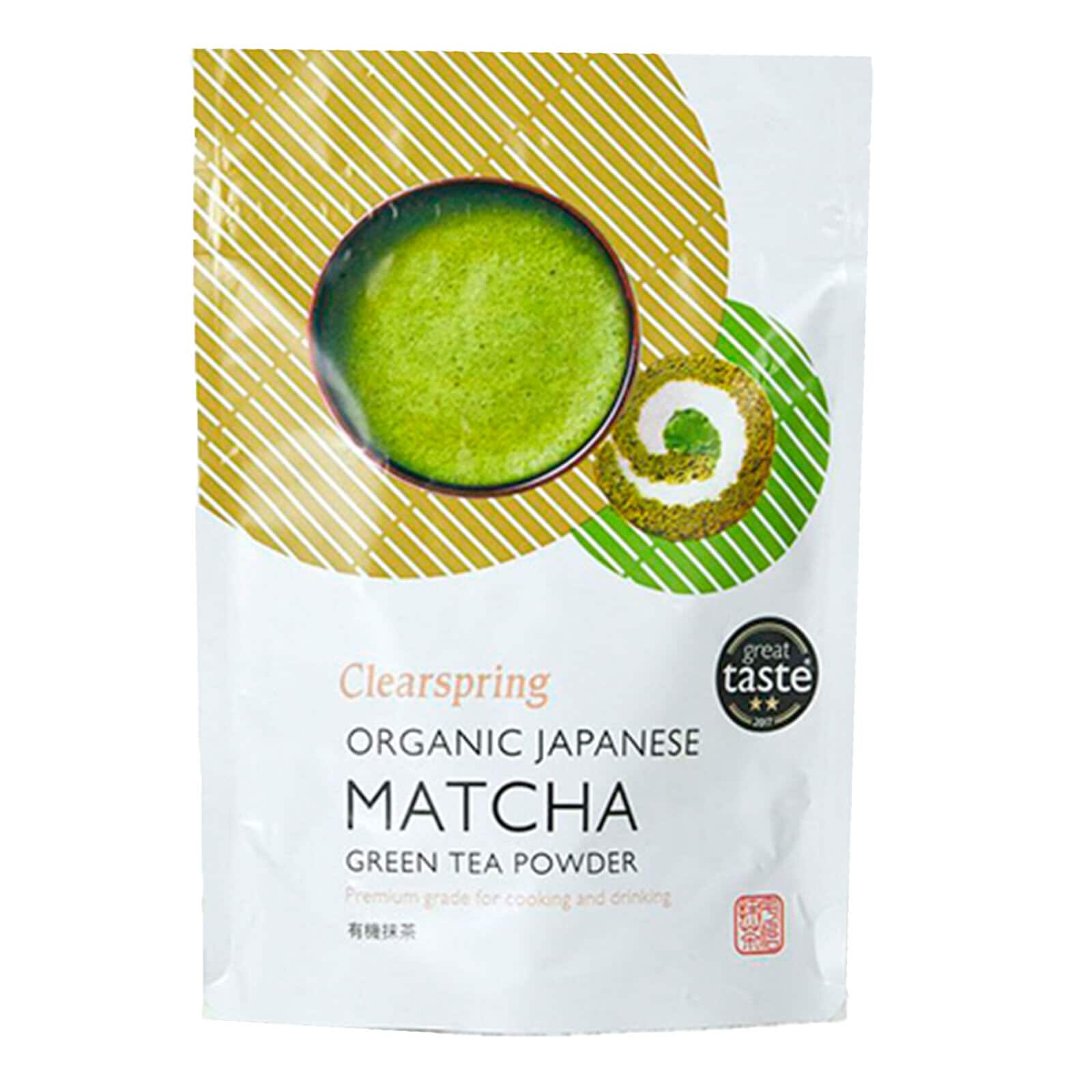 Clearspring Green Te Matcha Premium Grad