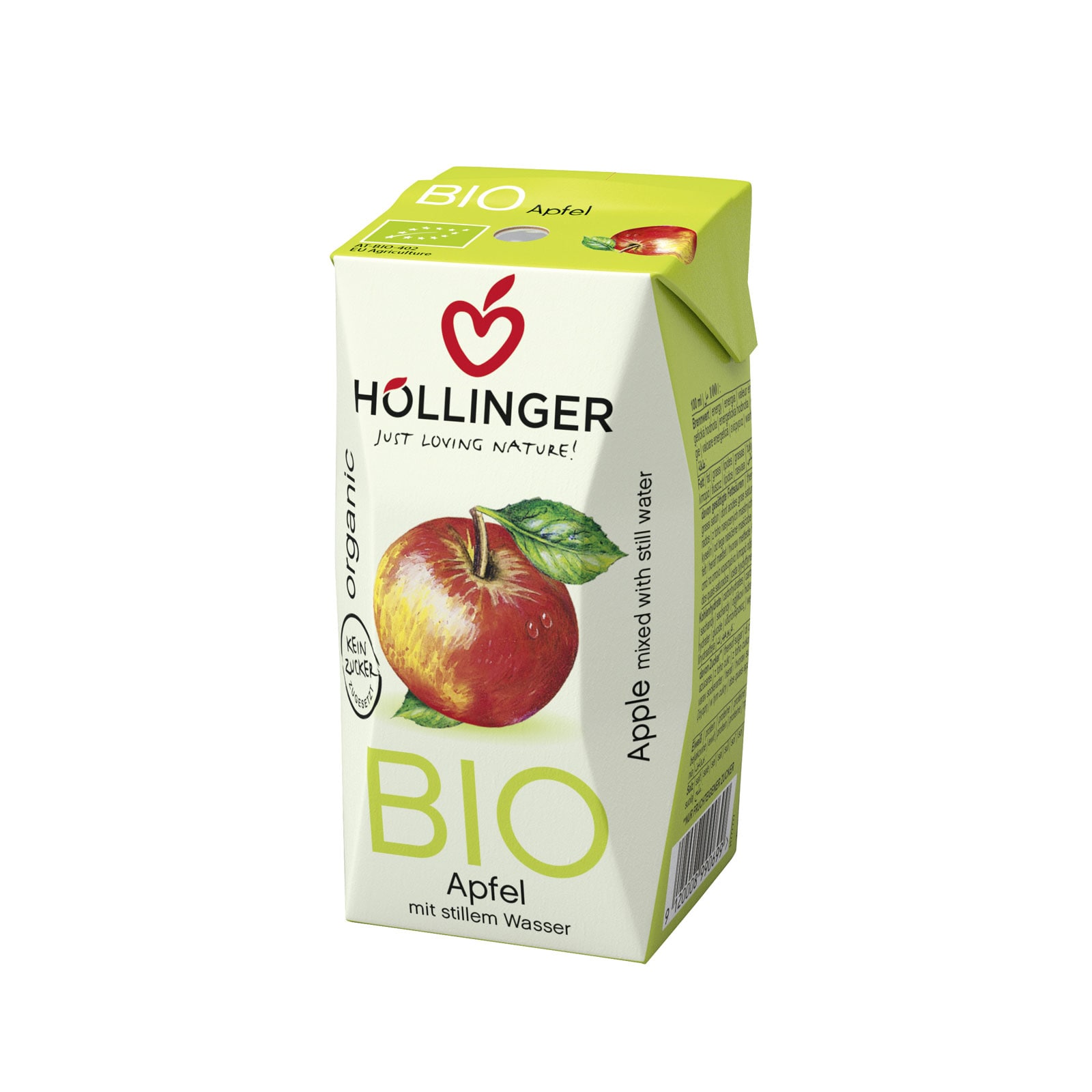 Høllinger Eplejuice Økologisk