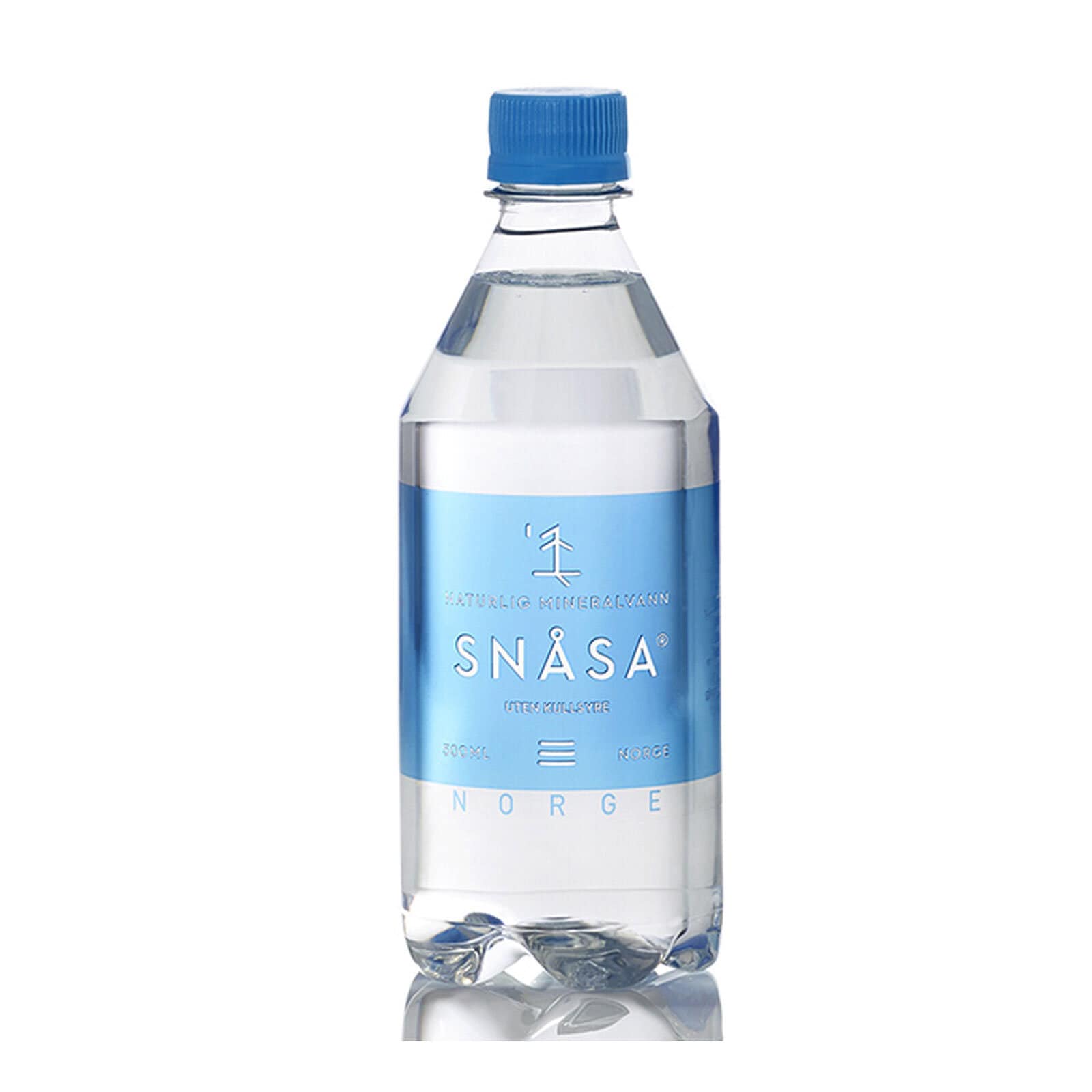 Snåsa Vann u/kullsyre Plast