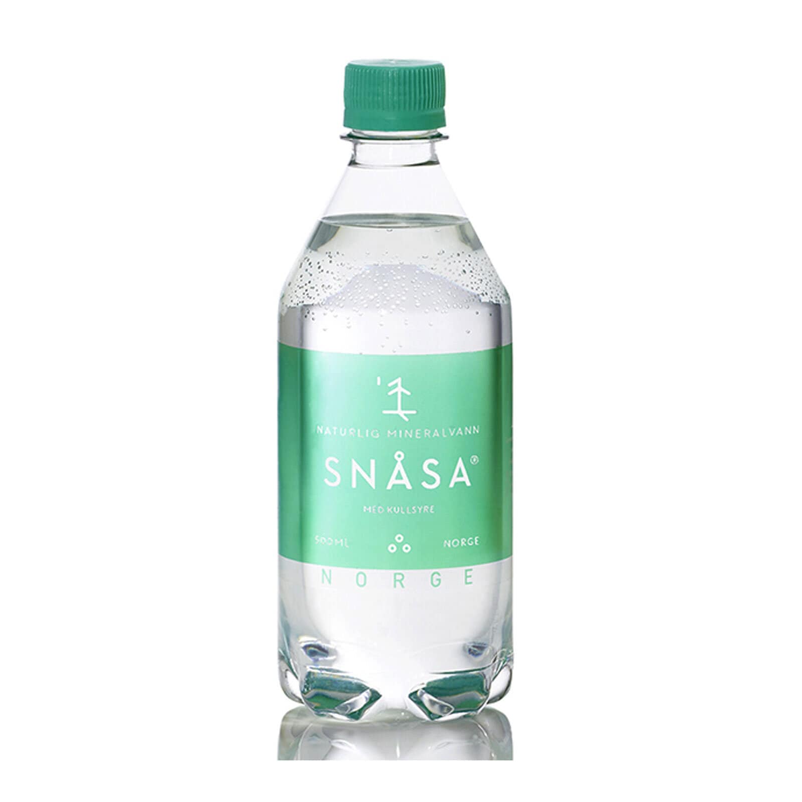 Snåsa Vann m/kullsyre Plast