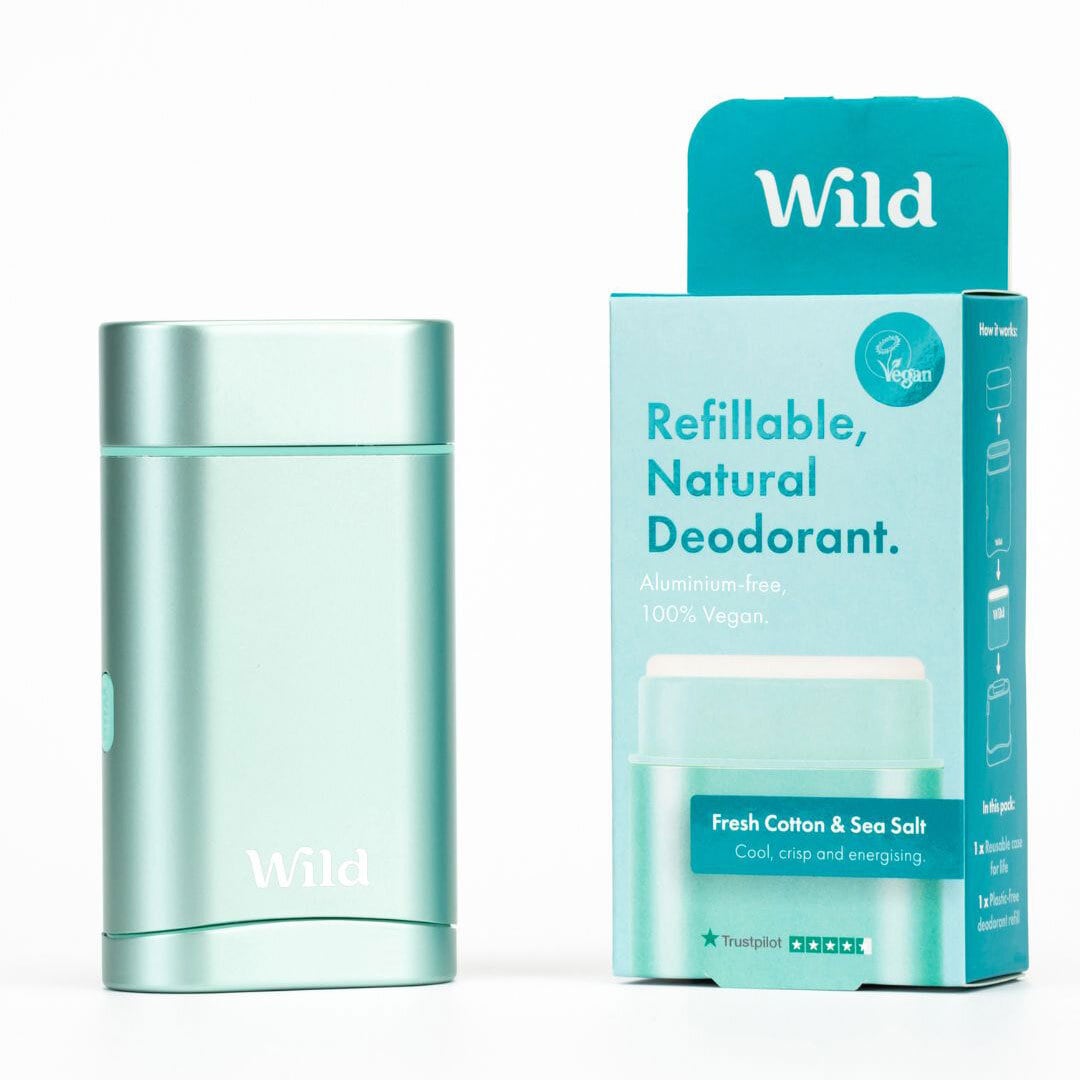 Wild Deo Startpk Aqua Case Fresh Cotton & Sea Salt