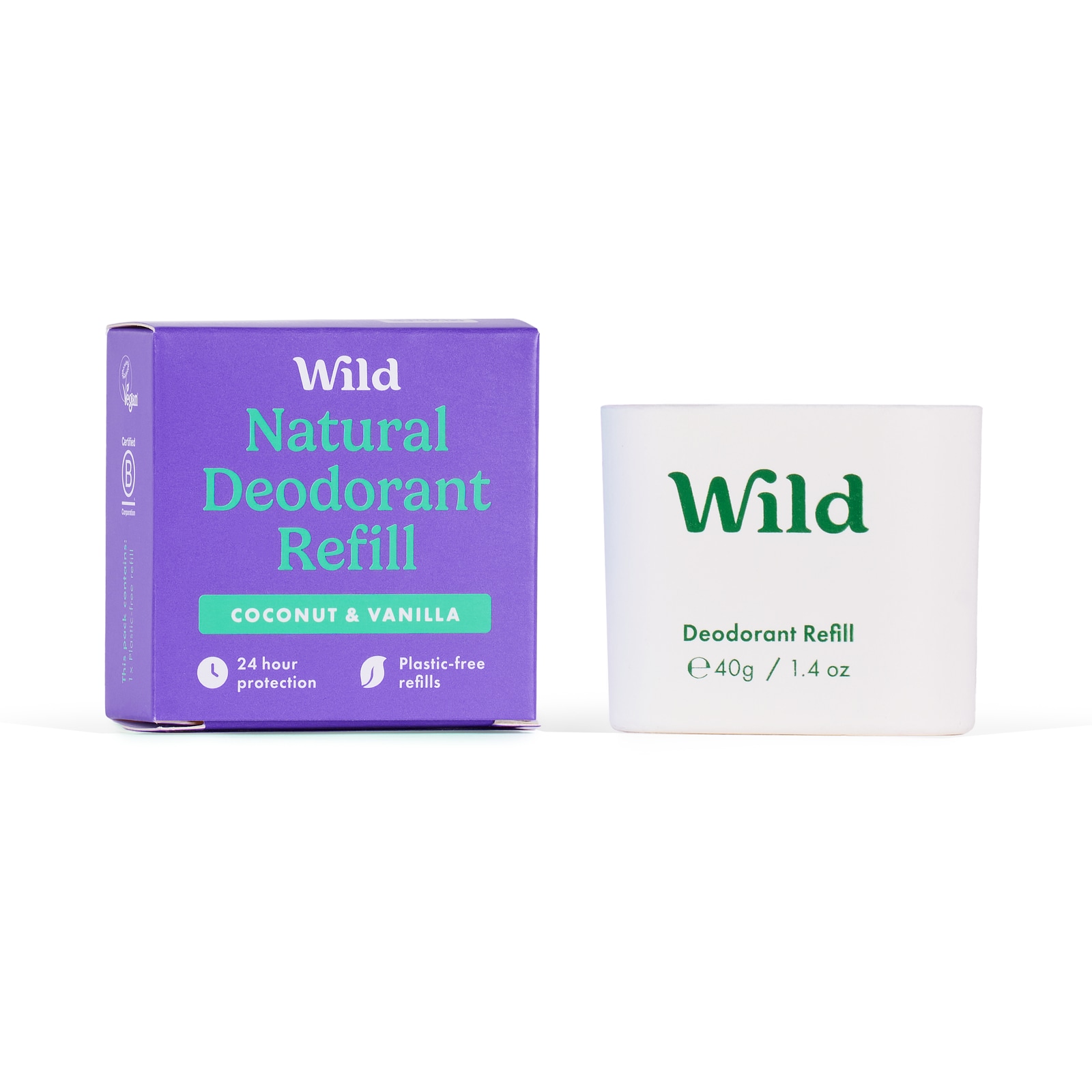 Wild Deo Refill Coconut Dreams