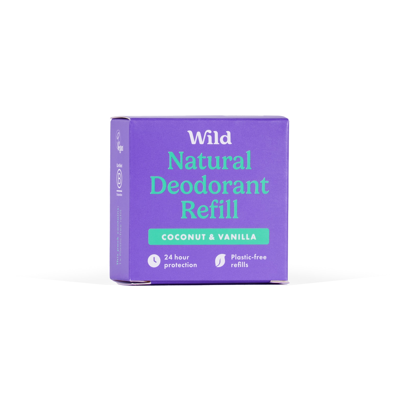 Wild Deo Refill Coconut Dreams