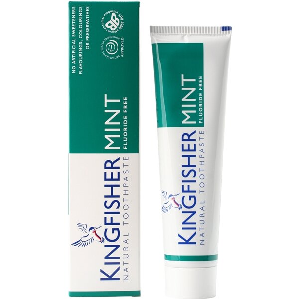 Kingfisher Mint u/Flour Tannkrem