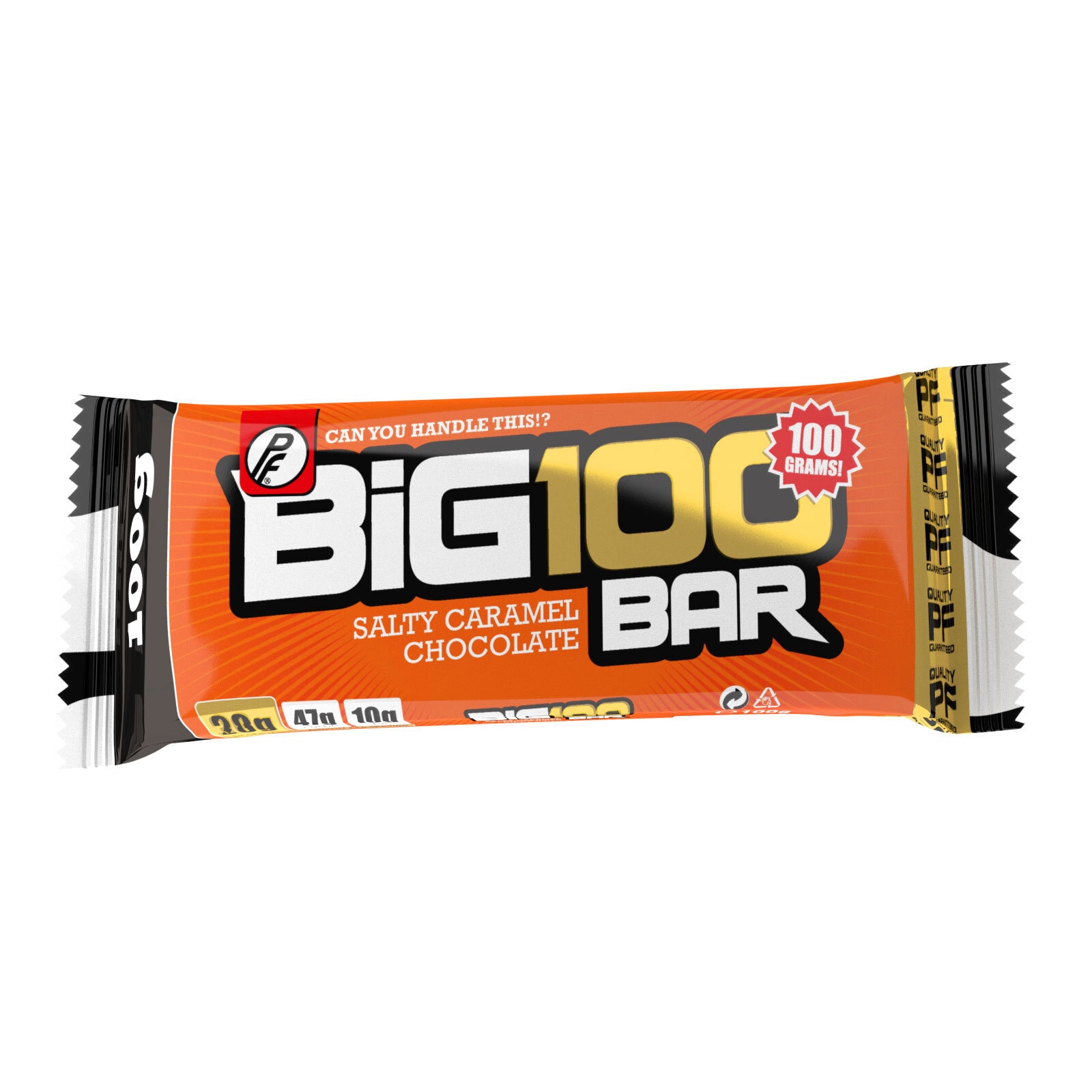 Big Salty Caramel Chocolate