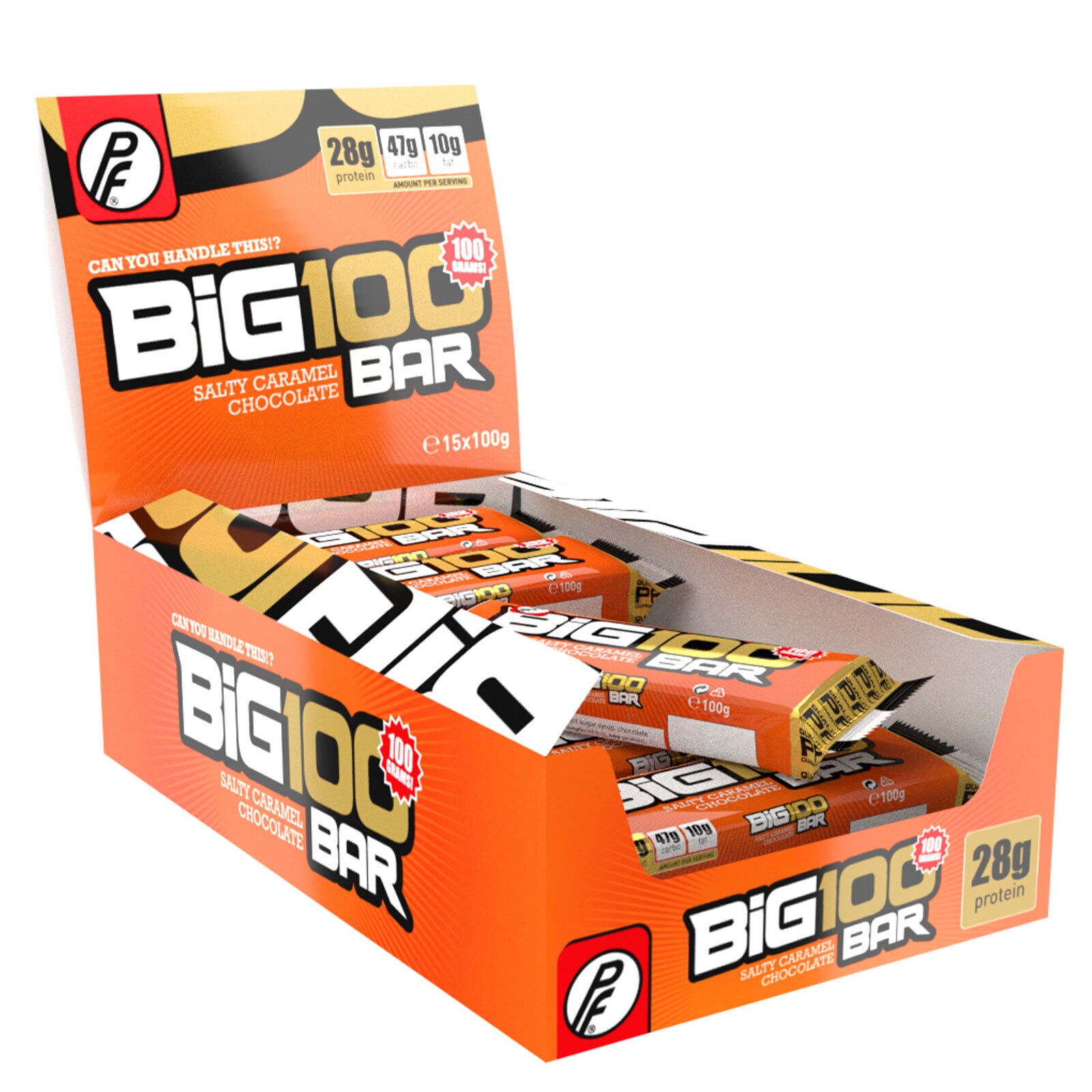 Big Salty Caramel Chocolate