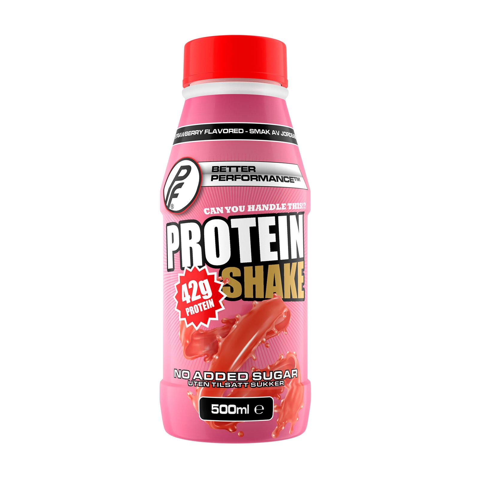 Protein Shake Strawberry 