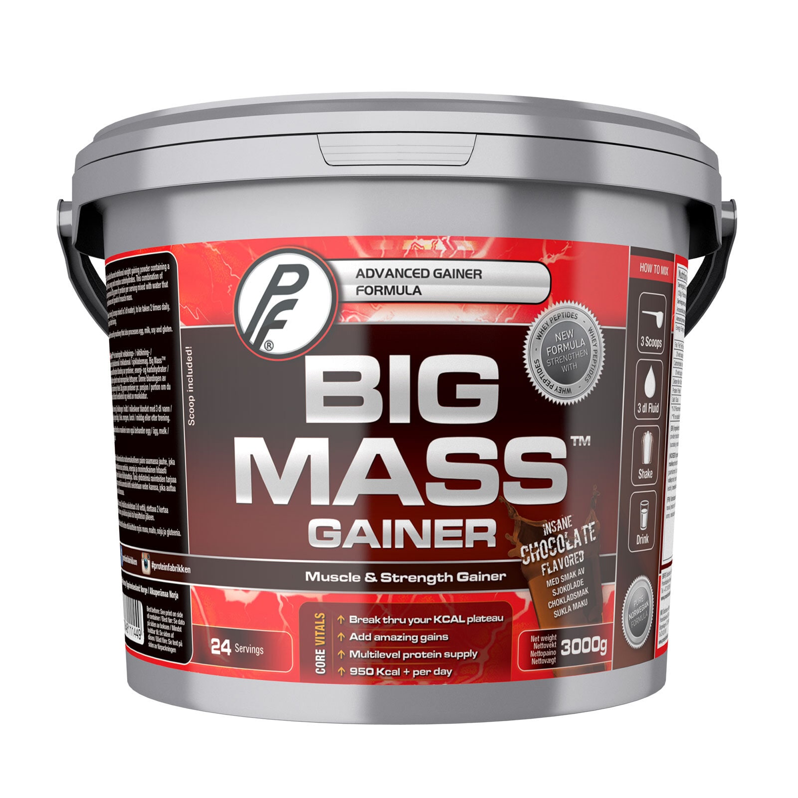 Big Mass Gainer Chocolate 